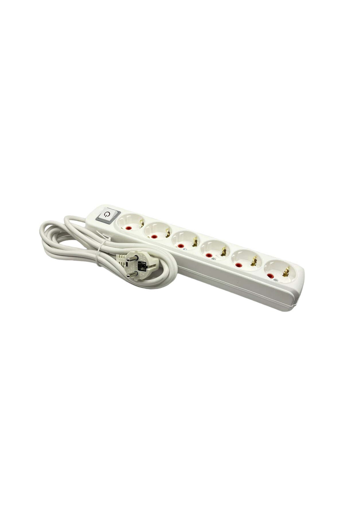 COBI SMART®-Extension cable 3 m, 6 sockets, with on/off button - COBI SMART® 1