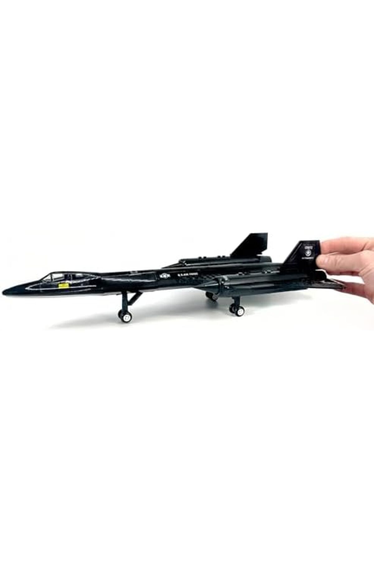mr-everything-General Jim's Air Force SR-71 Blackbird Reconnaissance Aircraft Building Block Set - 183 Pieces 8