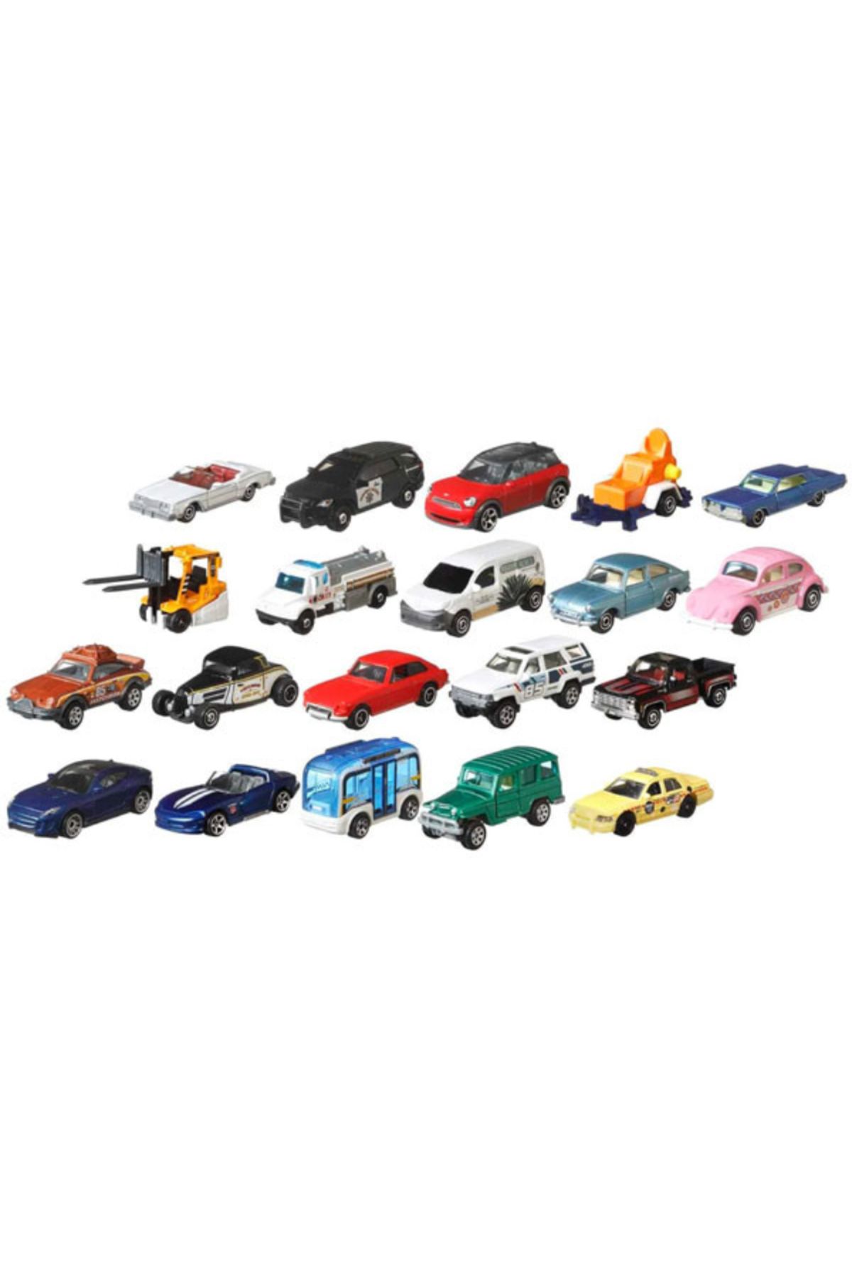 mattel Set 20 De Masinute Matchbox - Set 20 Vehicule - One Size