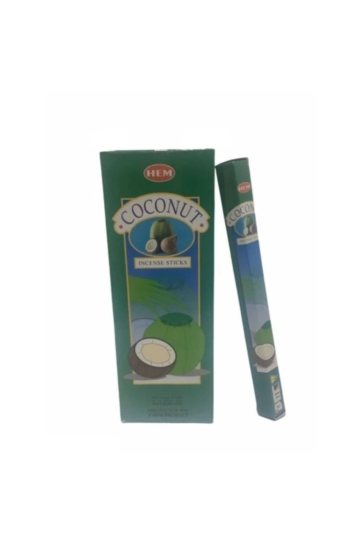 Generic Hem Coconut Aromalı Çubuk Tütsü