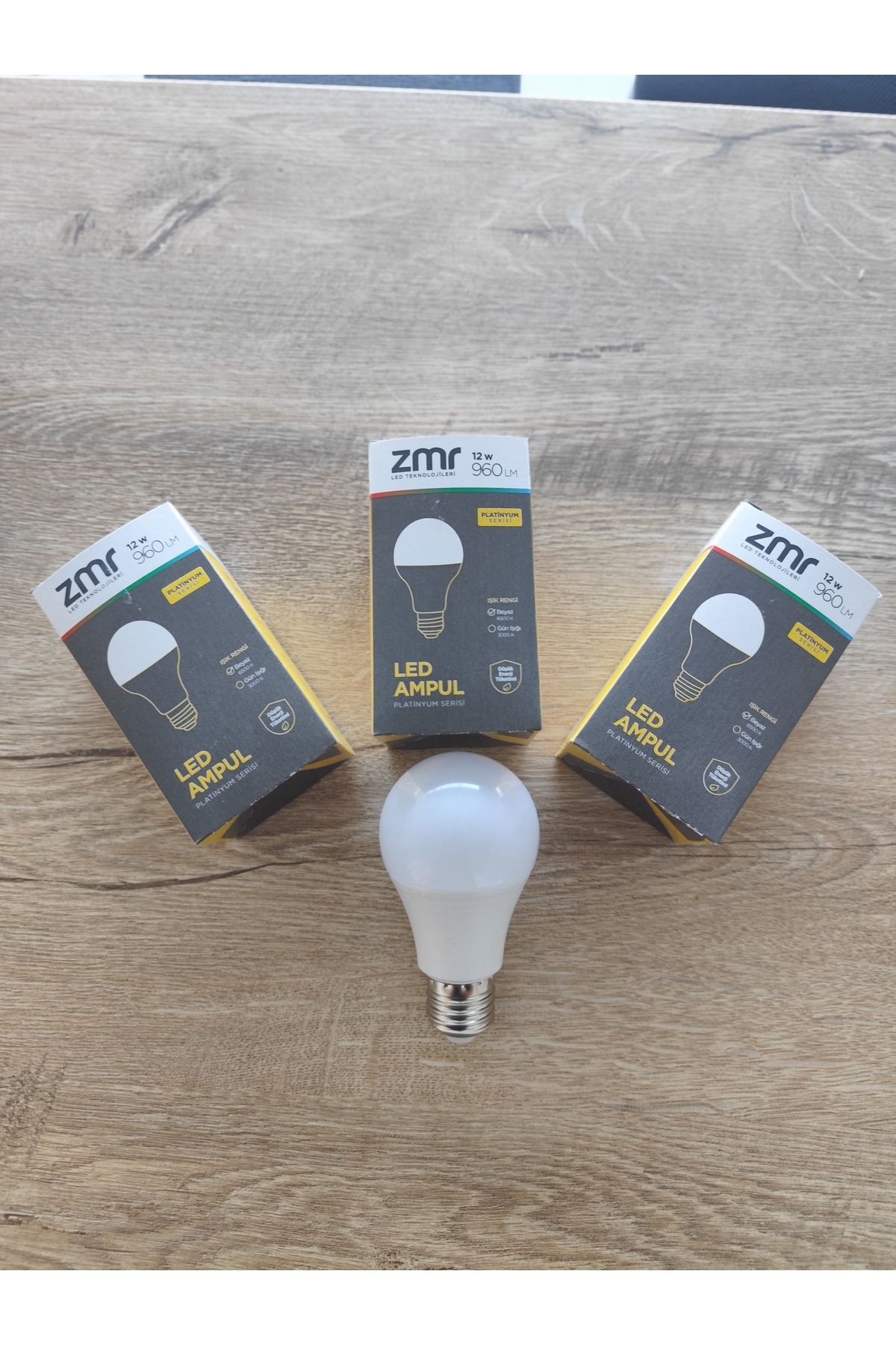 ZMR 12 W LED AMPUL