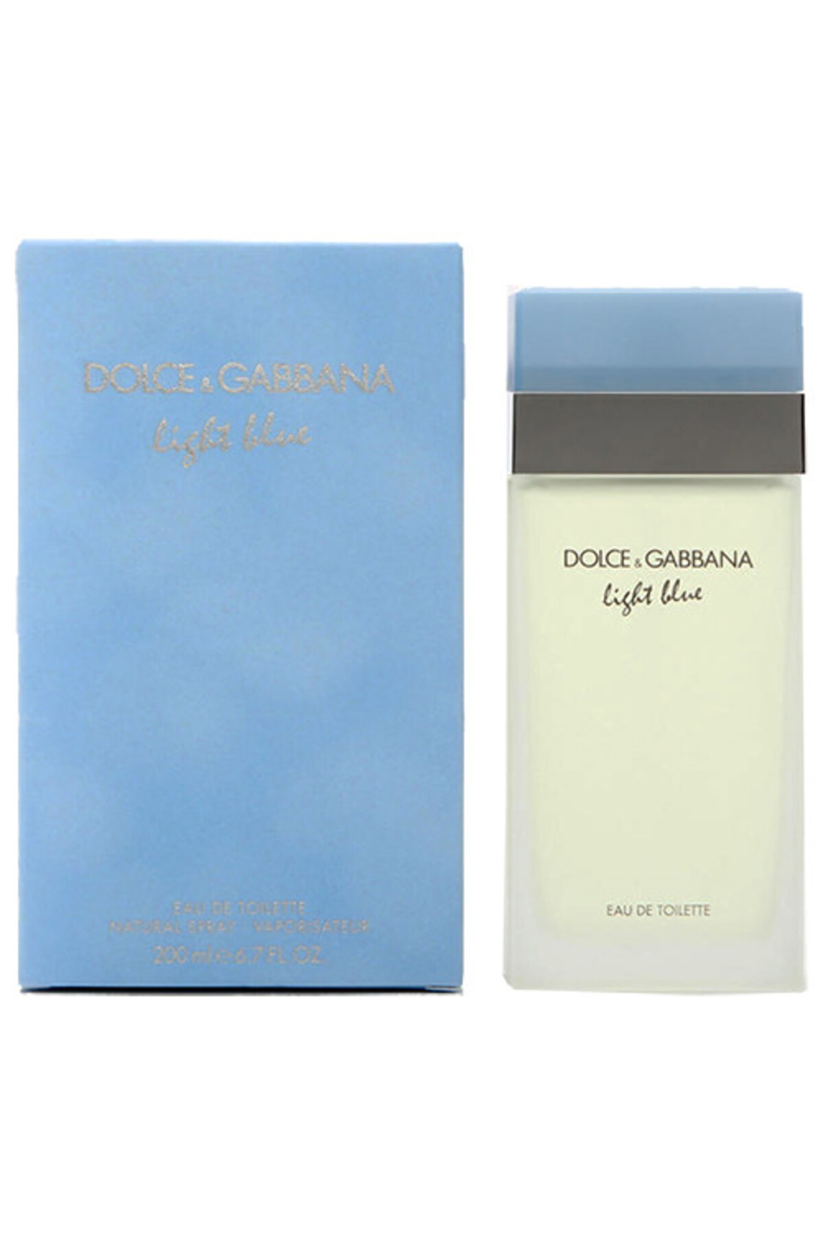 Dolce&Gabbana Dolce & Gabbana Light Blue, Apă de toaletă pentru femei 100 ml