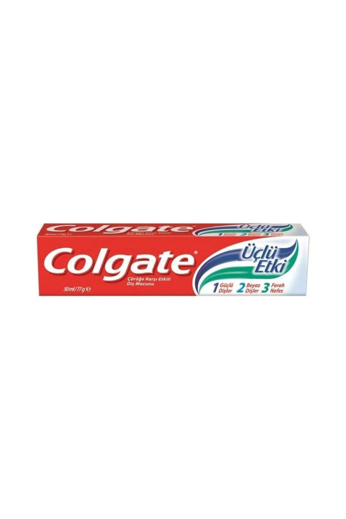 Colgate Üçlü Etki Florürlü Diş Macunu 50 Ml