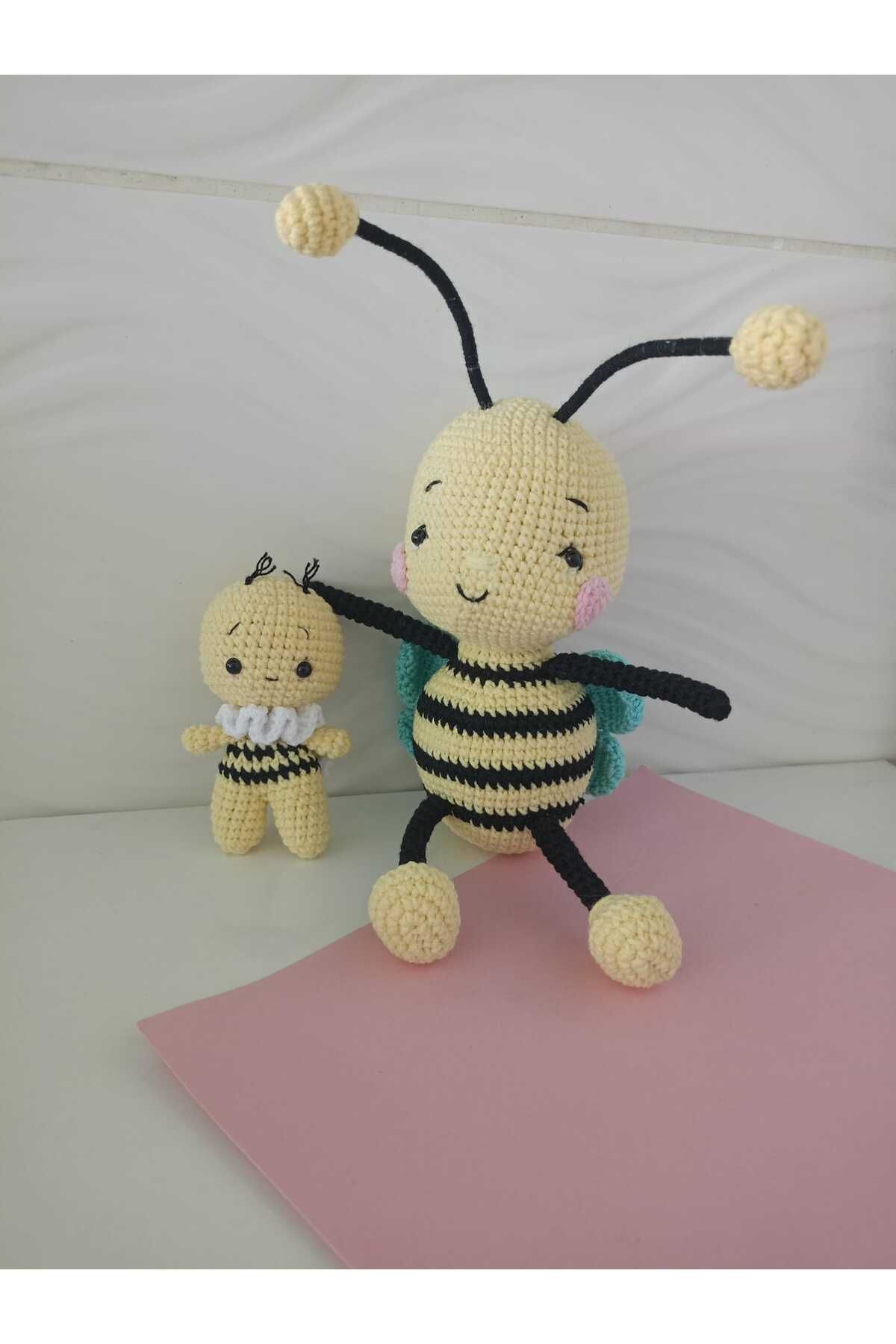 designbyoykum AMİGURUMİ OYUNCAKLAR (ARI AİLESİ)