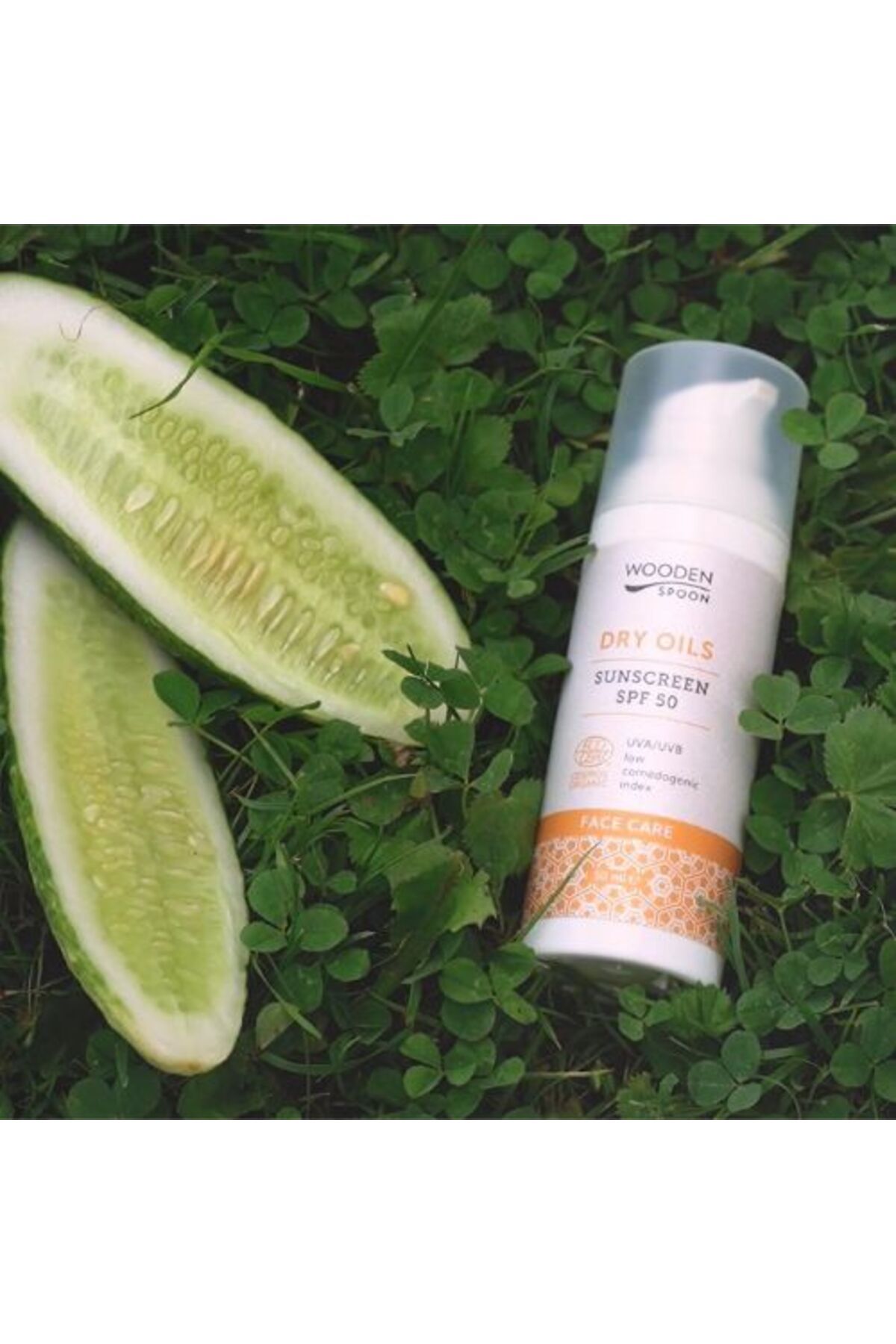 Wooden Spoon-Sunscreen for face with low comedogenic index SPF 50 WoodenSpoon 50ml 5