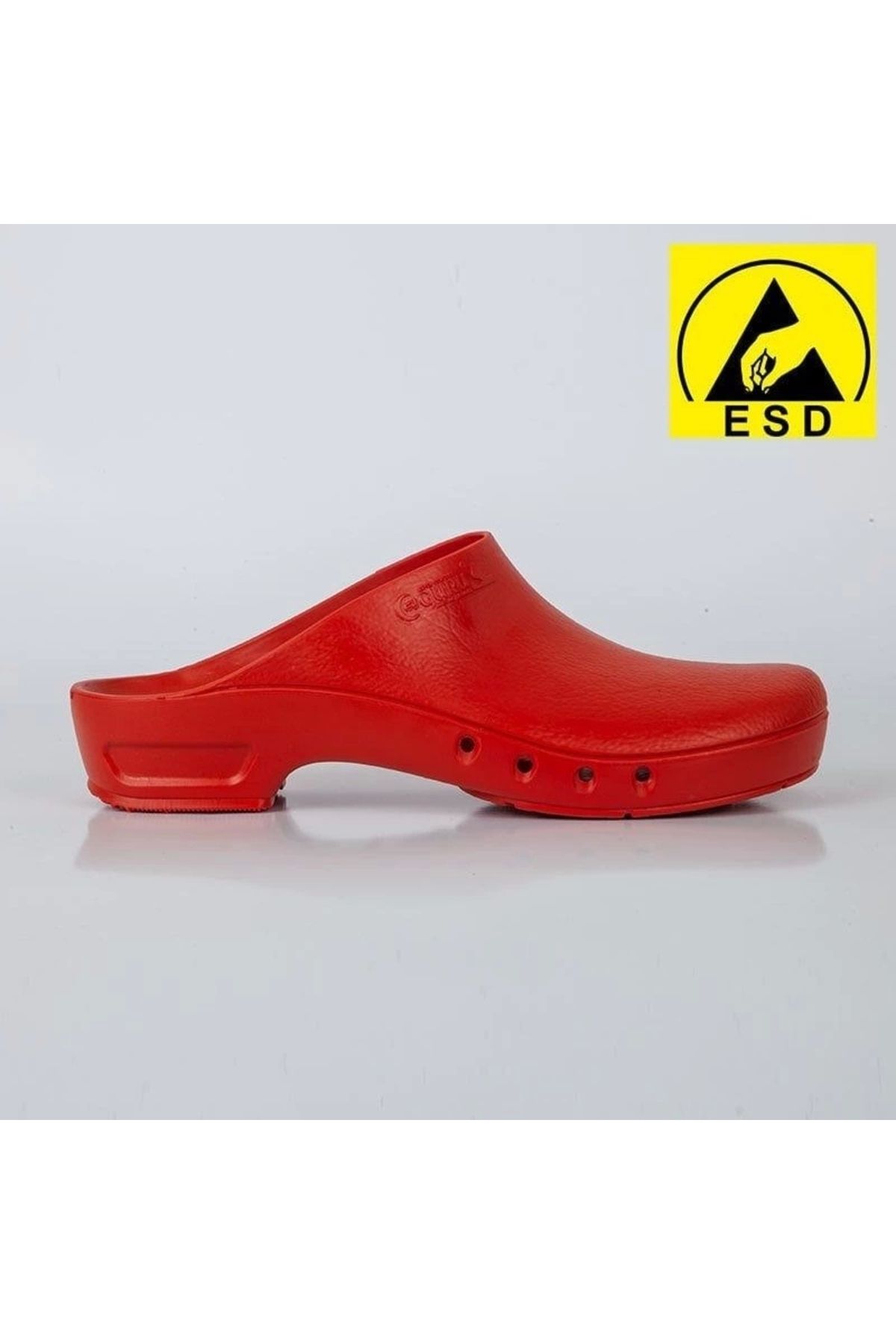 AboutThePerfect Steril ve antistatik unisex ameliyathane terliği, otoklavlanabilir, rahat kullanımlar için