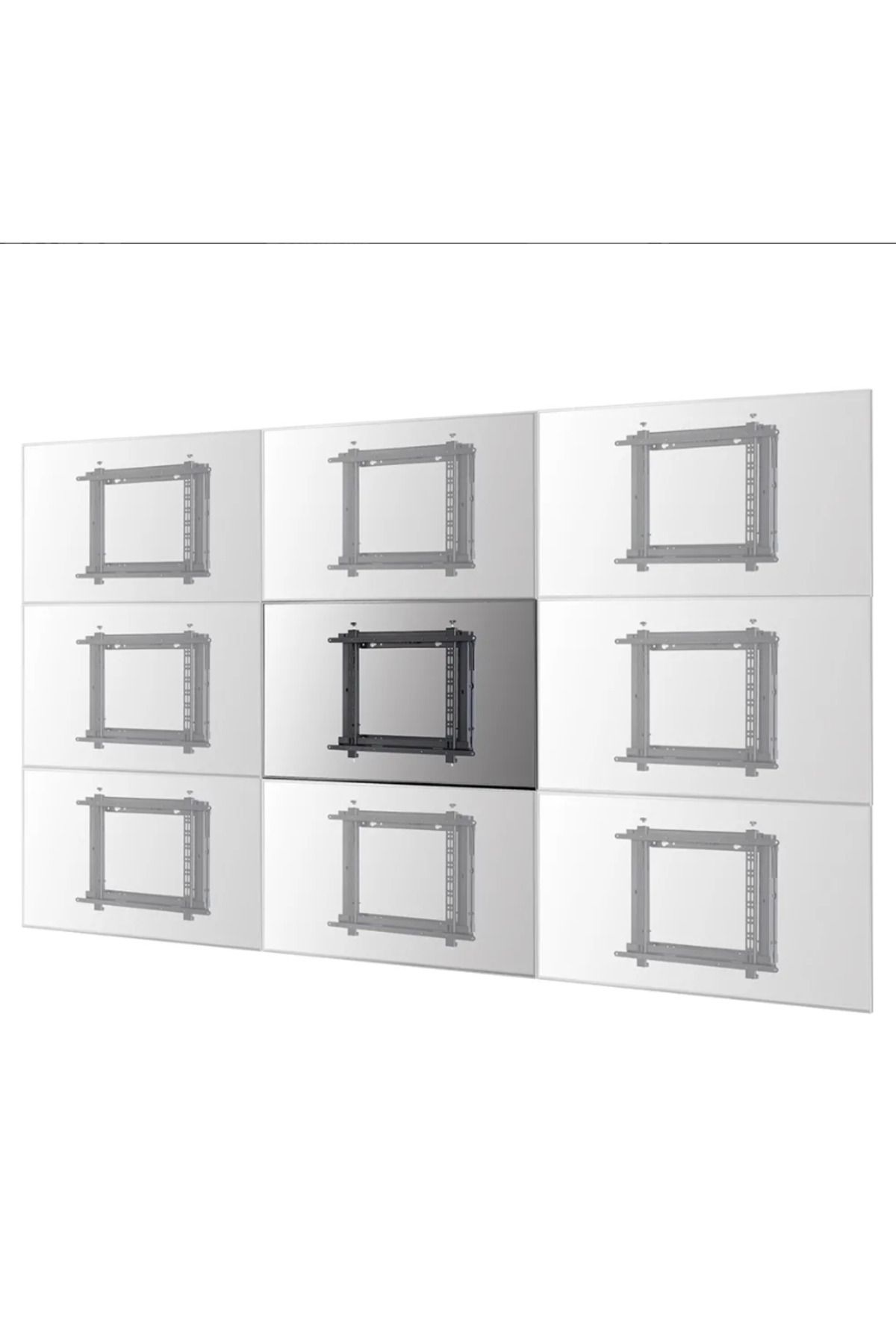 NEOMOUNTS-Neomounts Video wall support, for displays with a diagonal of 42"-70", supports up to 35kg 1