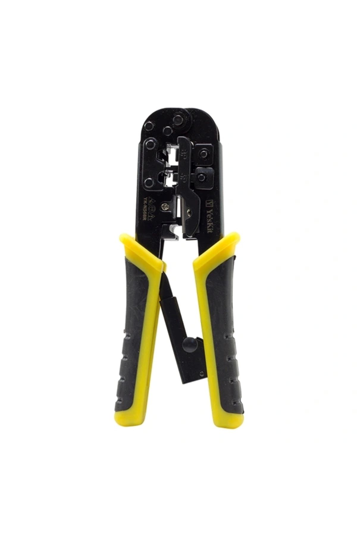 HAZEGO Kablo Test Cihazı + Rj11-rj12-rj45 Çakma Pensesi Set