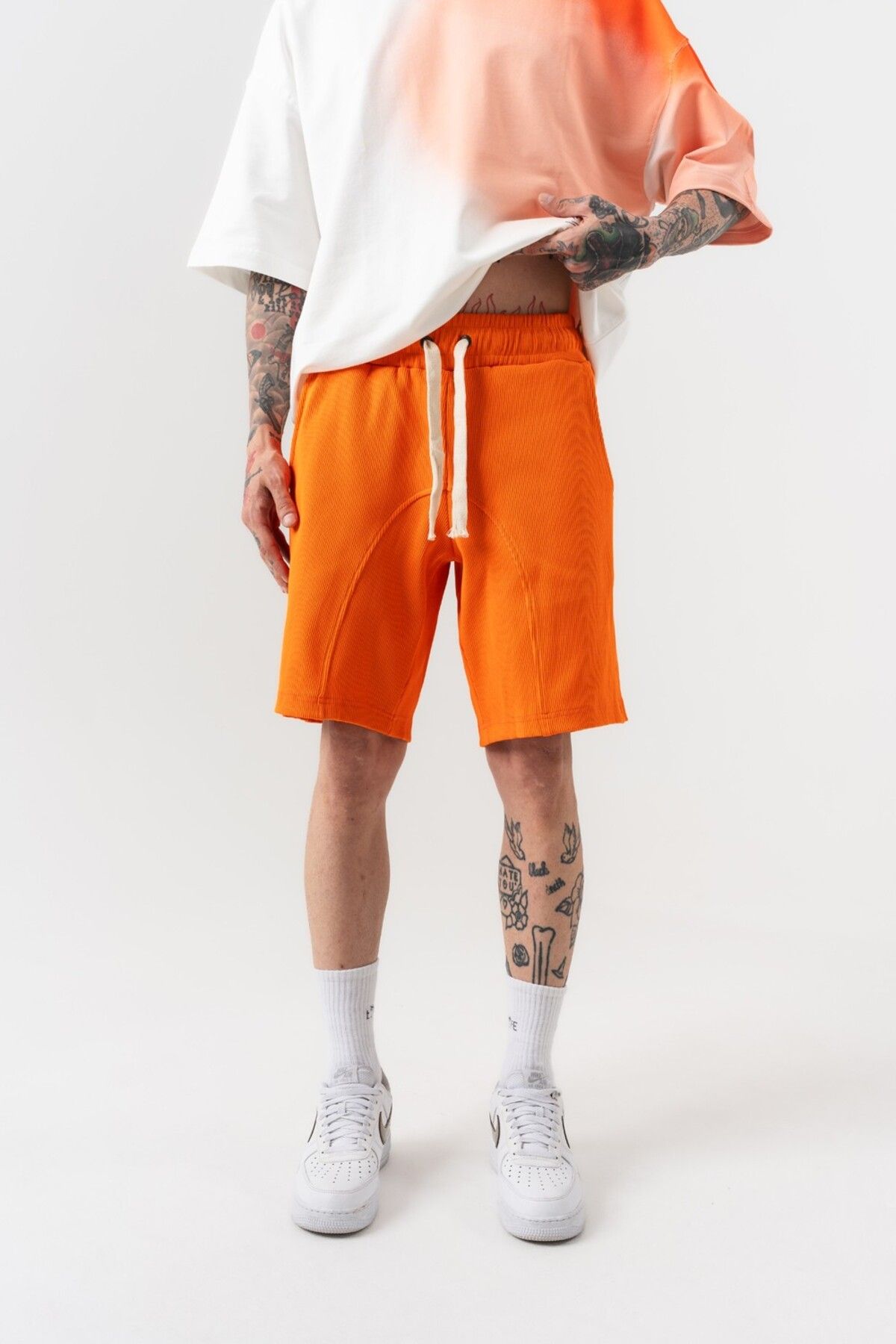 go gang own Dustcore Basic Oversize Şort