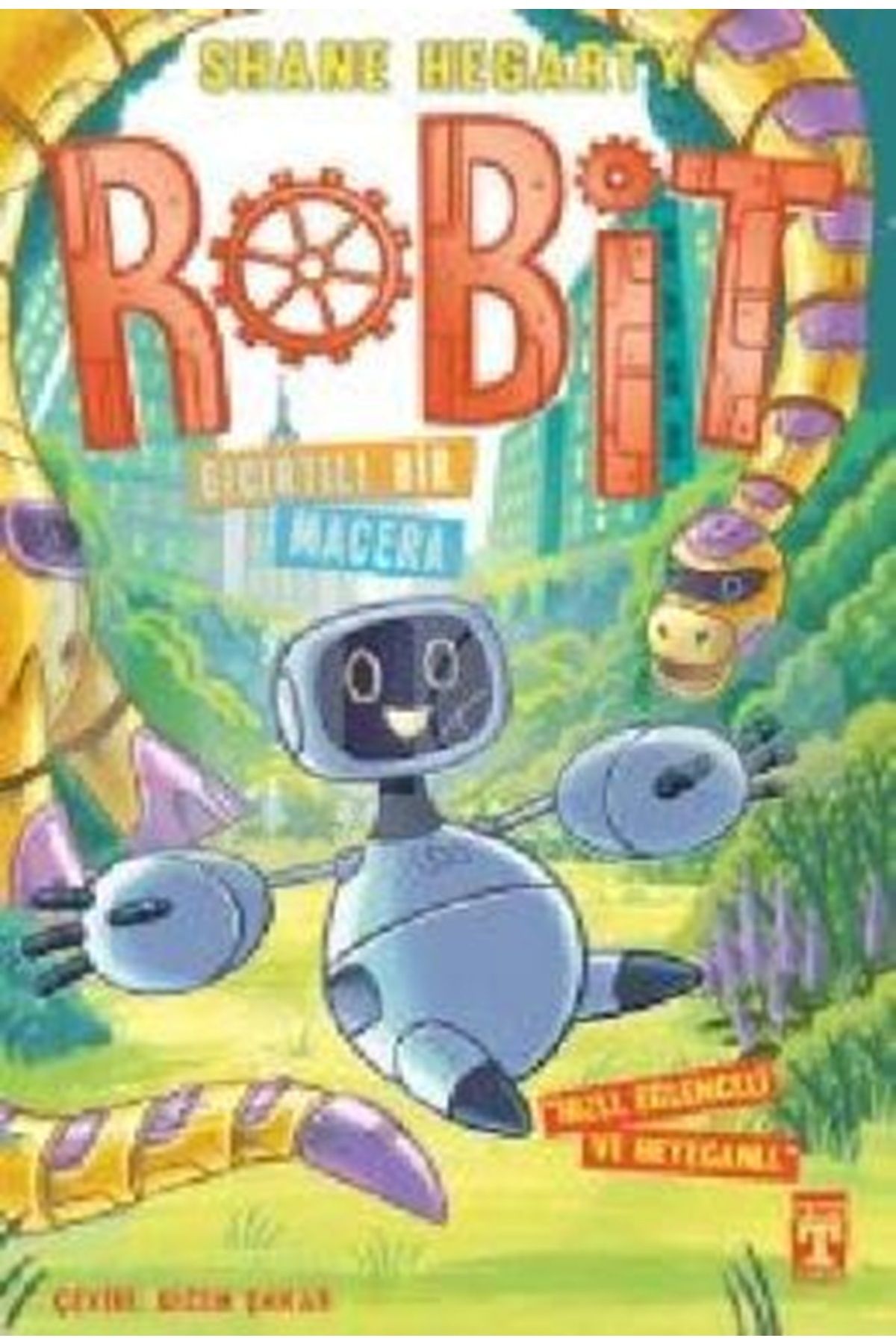 İlk Genç Timaş Robit 3 - Gıcırtılı Bir Macera