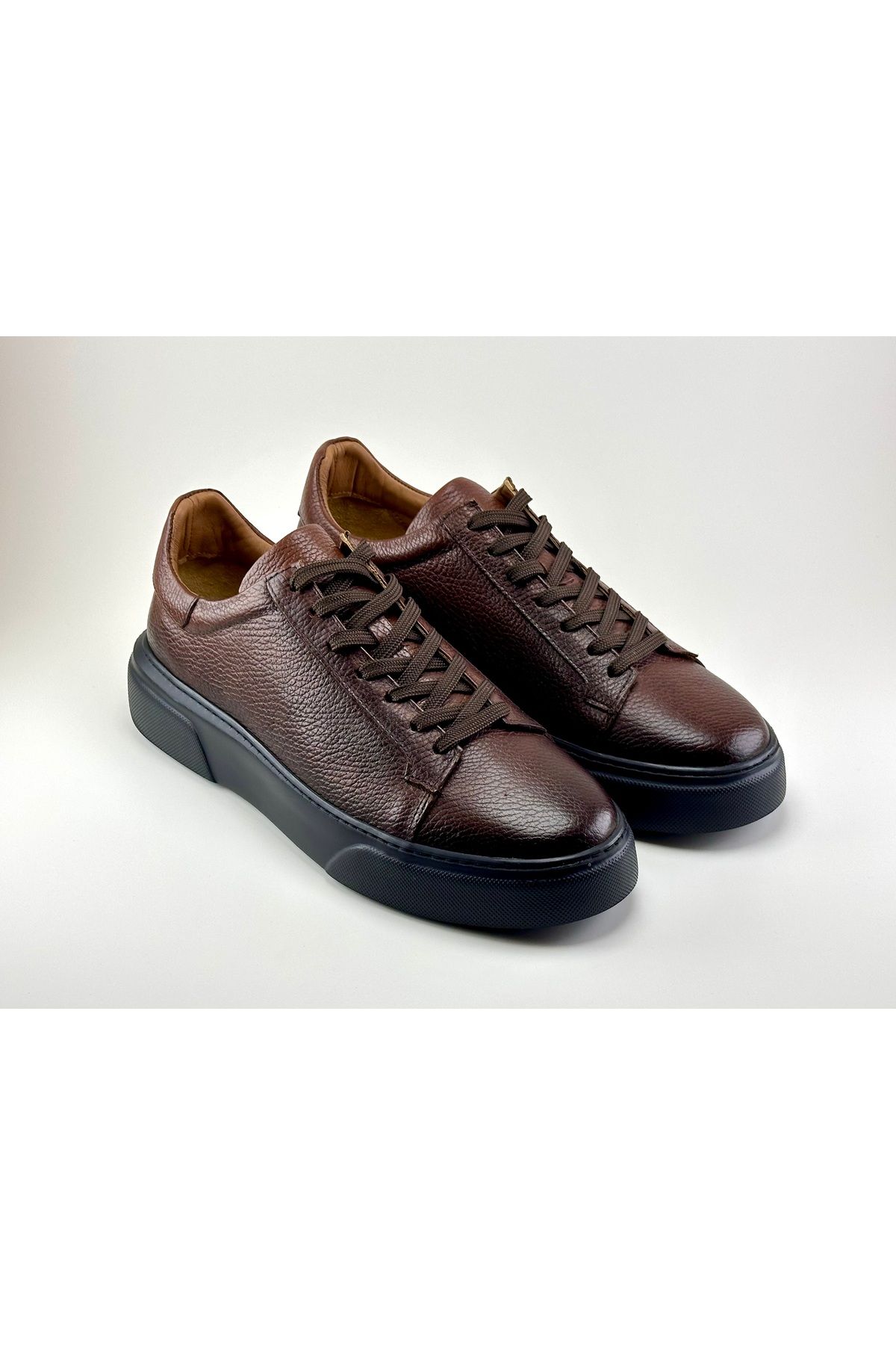 FOOTCAP Hakiki Deri Erkek Sneaker Ayakkabı