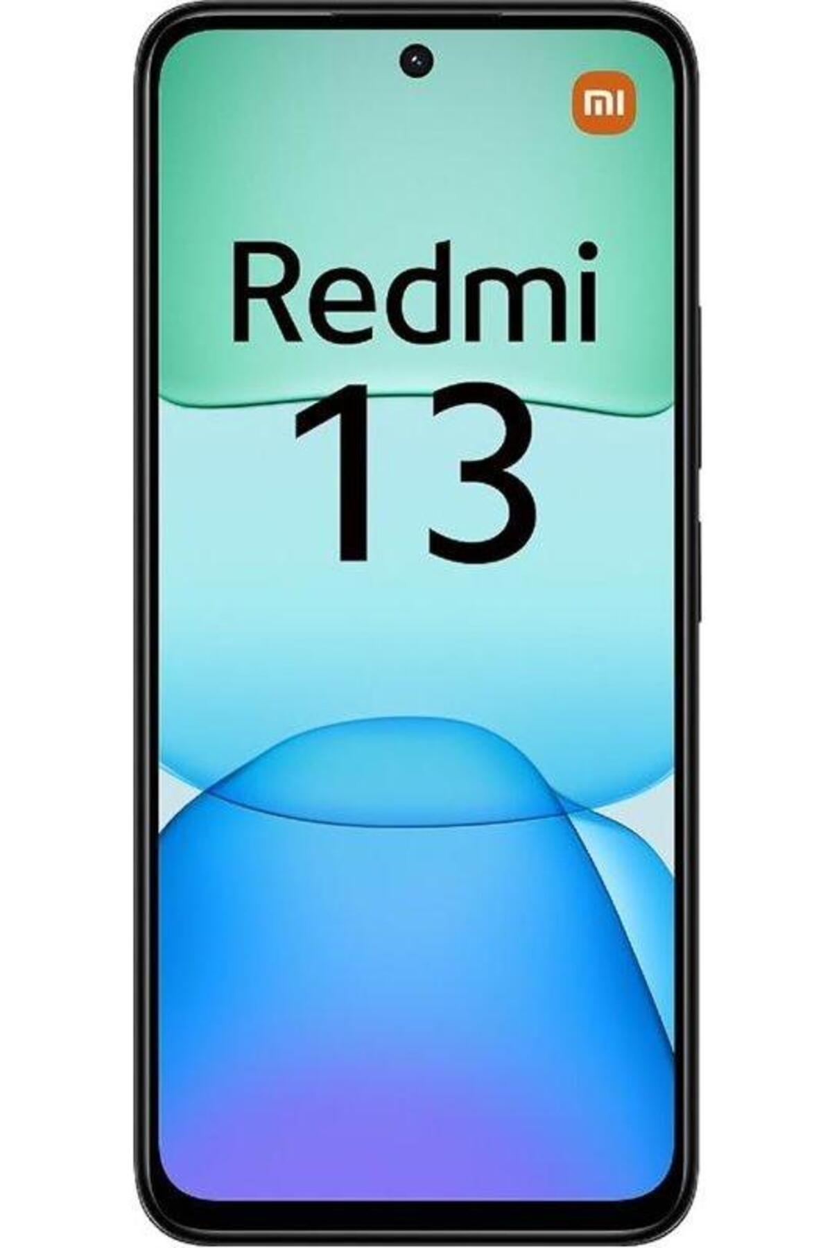 Xiaomi-Redmi 13 Smartphone, 6.79" Display, Helio G91, 108MP Camera, 128GB ROM, Midnight Black 6