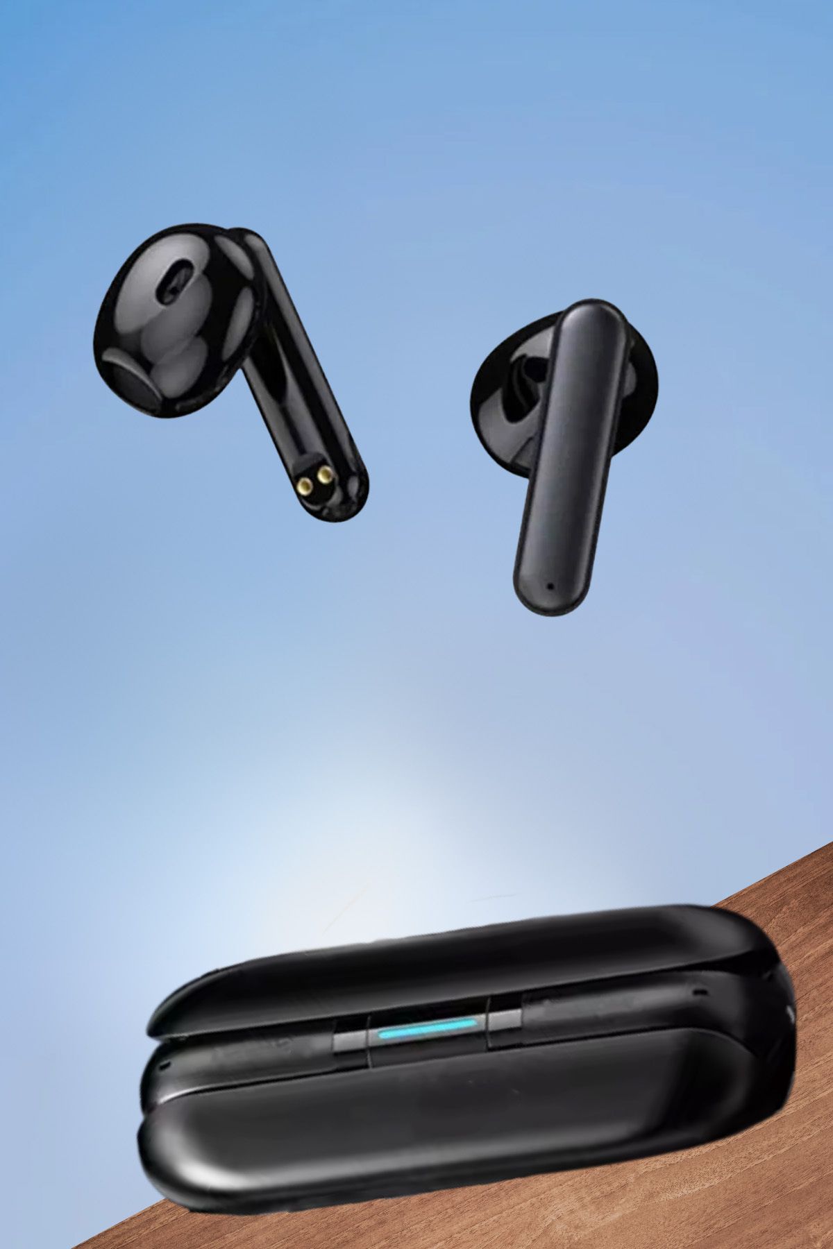 EXENAR Yeni Jenerasyon Kulak Içi Bluetooth Kulaklık Wireless 5.3 300 Mah Stereo Kulaklık
