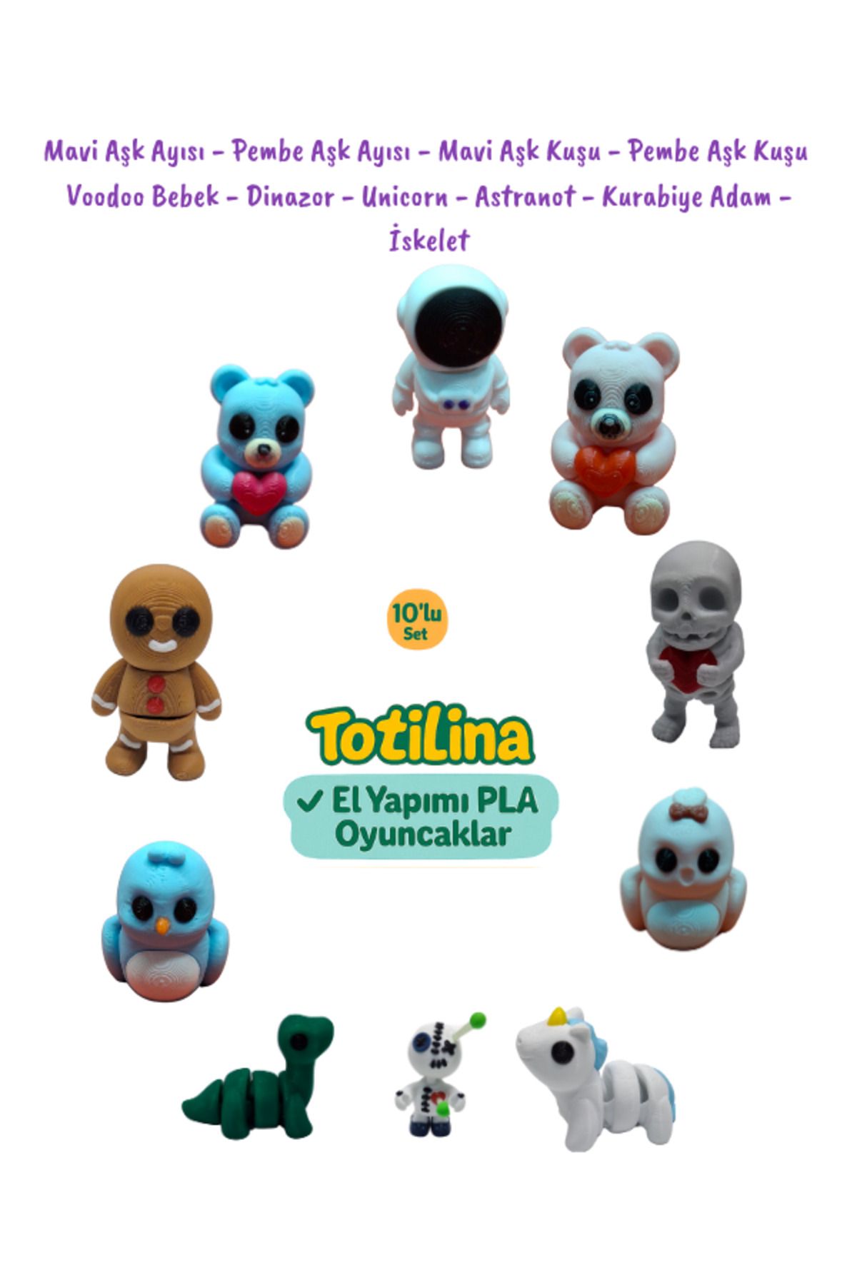 Totilina 10lu set