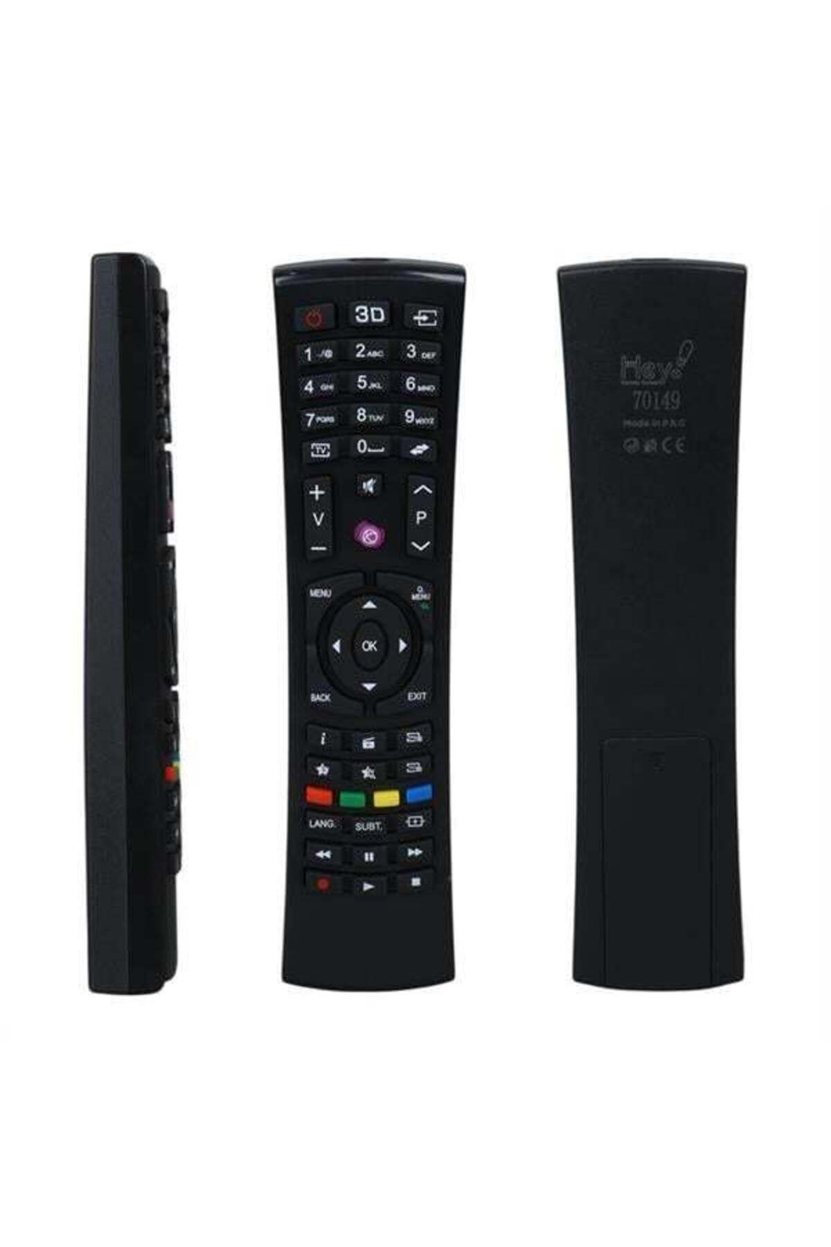 Zayla Hey Küçük Kalıp Vestel 49UA9400 3D Lcd Led TV Kumanda (RCA4890-30089290-M7485600352x)