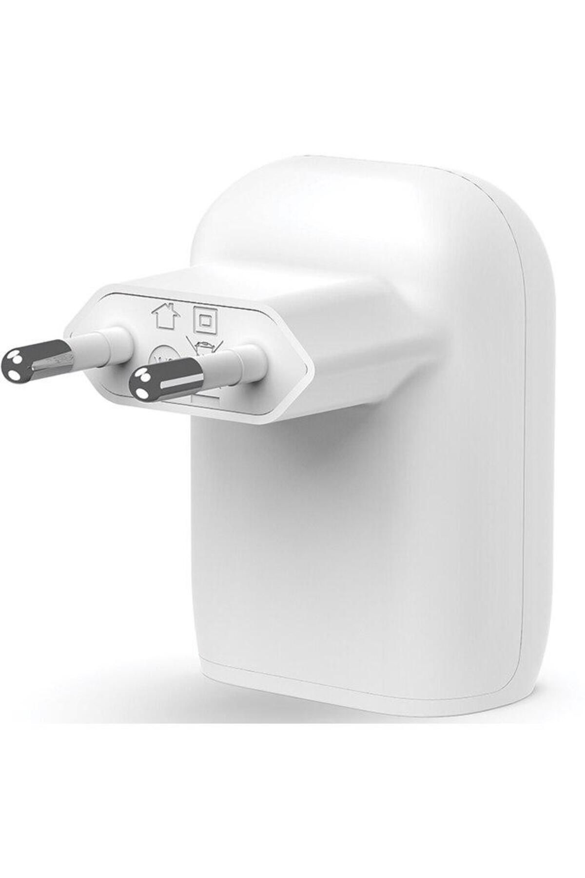 Belkin-Incarcator retea Belkin, Boost Charge, 30W PD PPS + CABLU USB-C LA USB-C , Alb 4