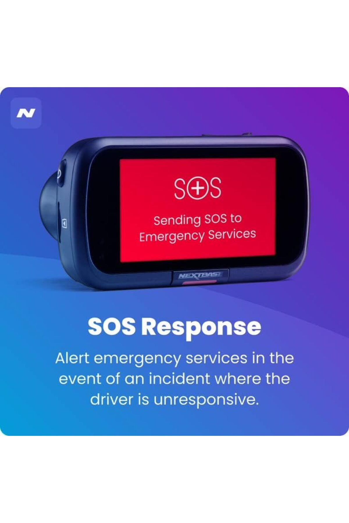 Nextbase-422GW Dash Cam Small with APP- Full 1440p/30fps Quad HD Recording in Car Camera- Amazon Ale 8