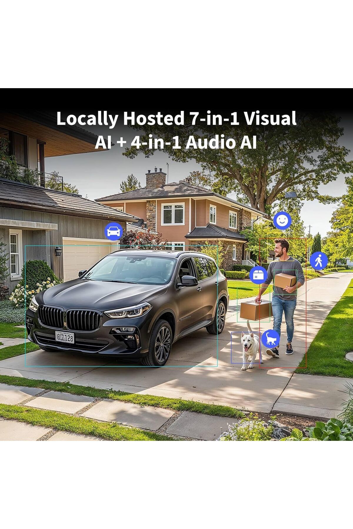 Aqara-كاميرا مراقبة G5 Pro WIFI من Camera Hub - الإصدار العالمي، بدقة 2.6K فائقة الوضوح، مع خاصية الكشف بالذكاء الاصطناعي، وتصوير كامل اللون 6