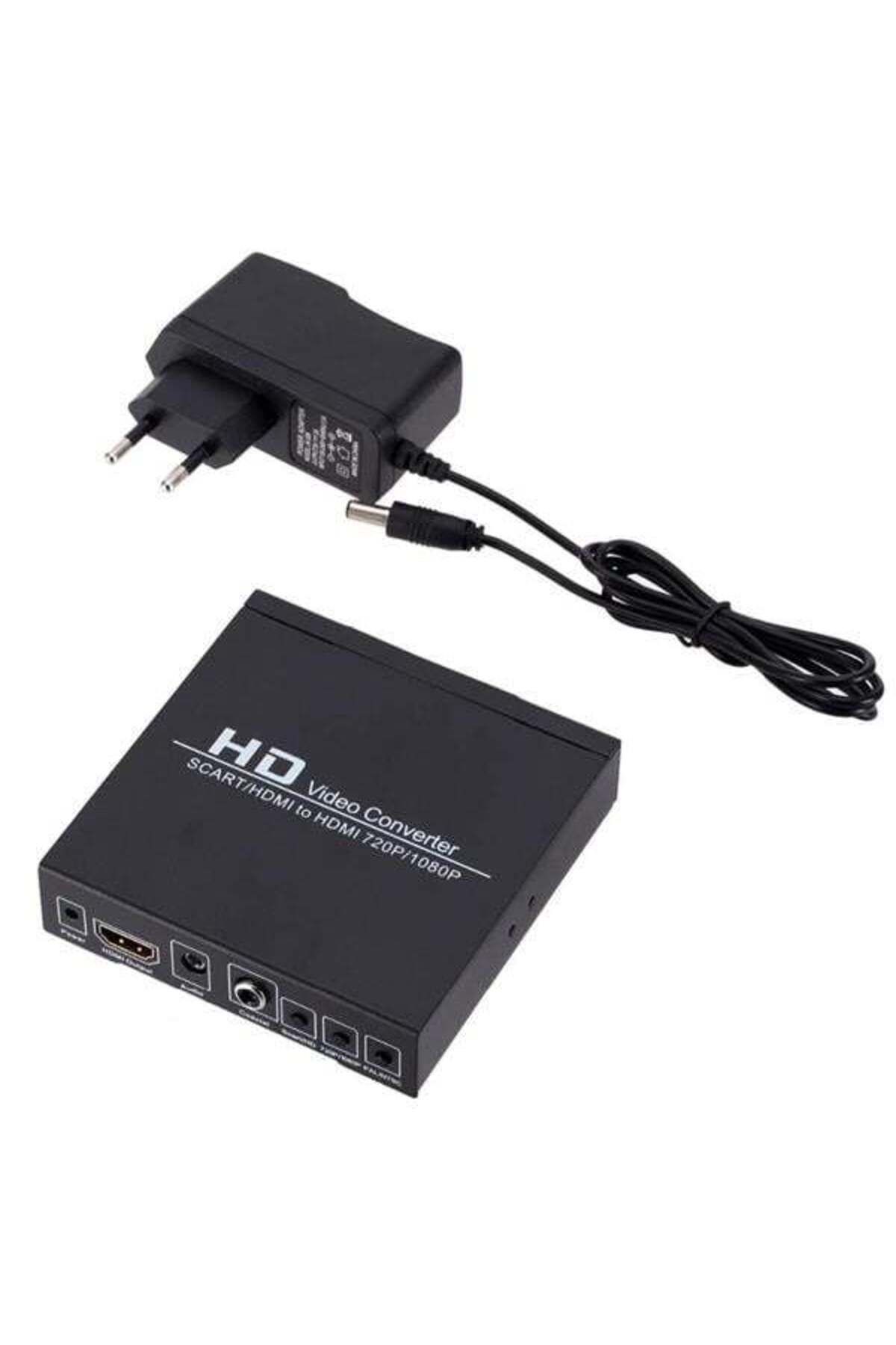Zayla PM-14366 Adaptörlü Scart-HDMI To HDMI Çevirici