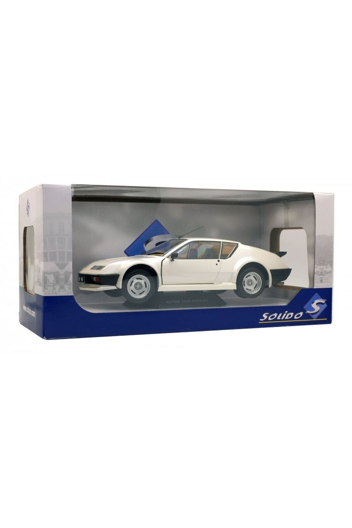 SOLİDO DİECAST ALPINE A310 PACK GT 1983 1:!8 ÖLÇEK