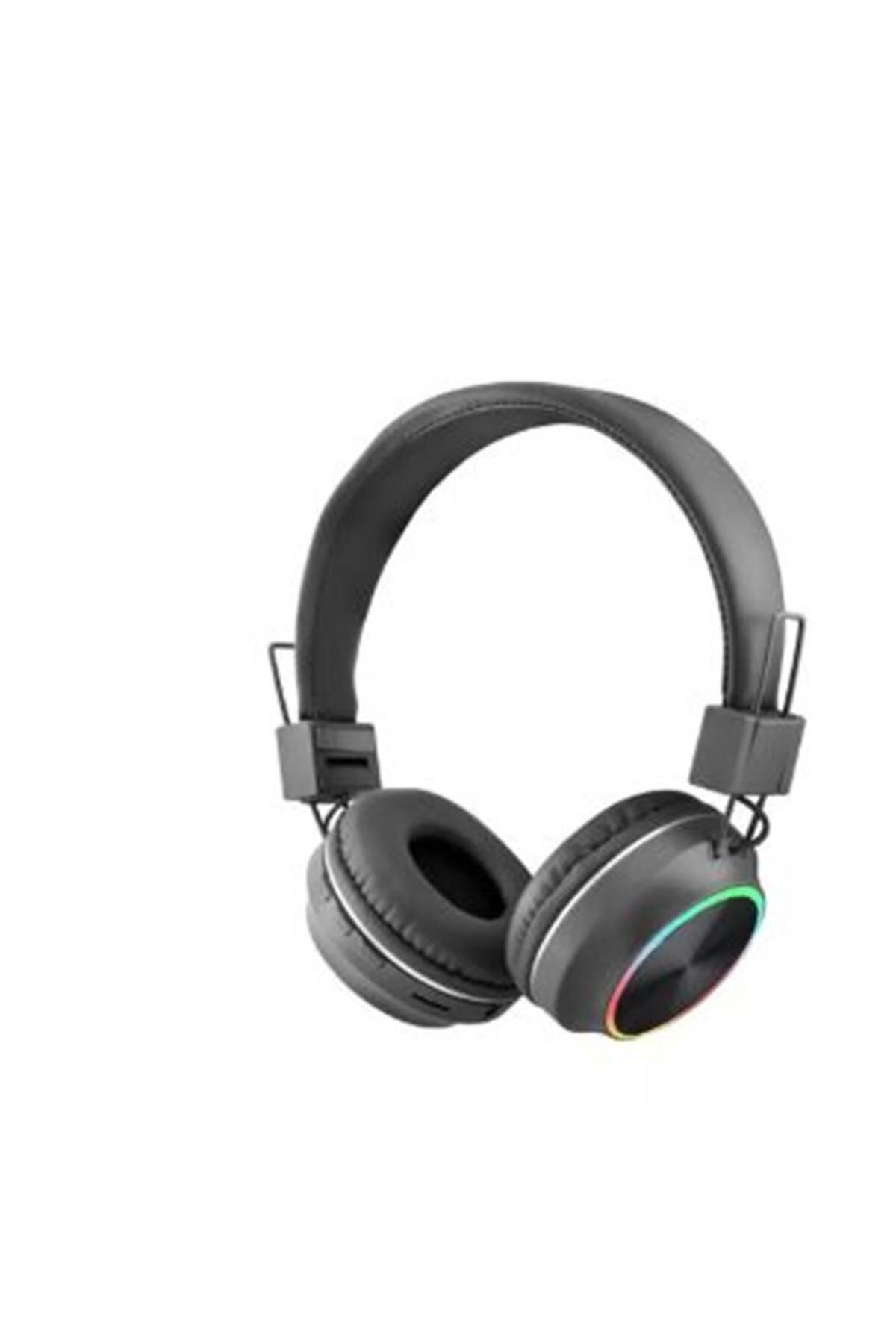 NODAR Hadron MF8 Siyah Super Bass Sound Kulaklık Led