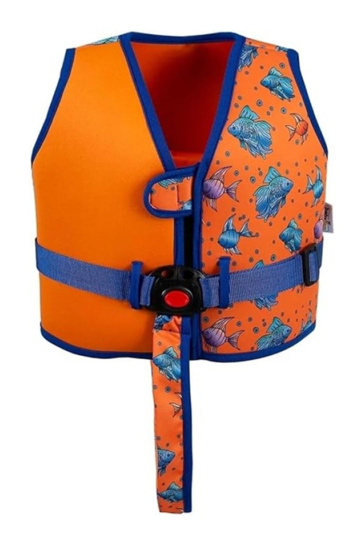 ShopZum Babyjem Çocuk Yüzme Yeleği 855 Turuncu