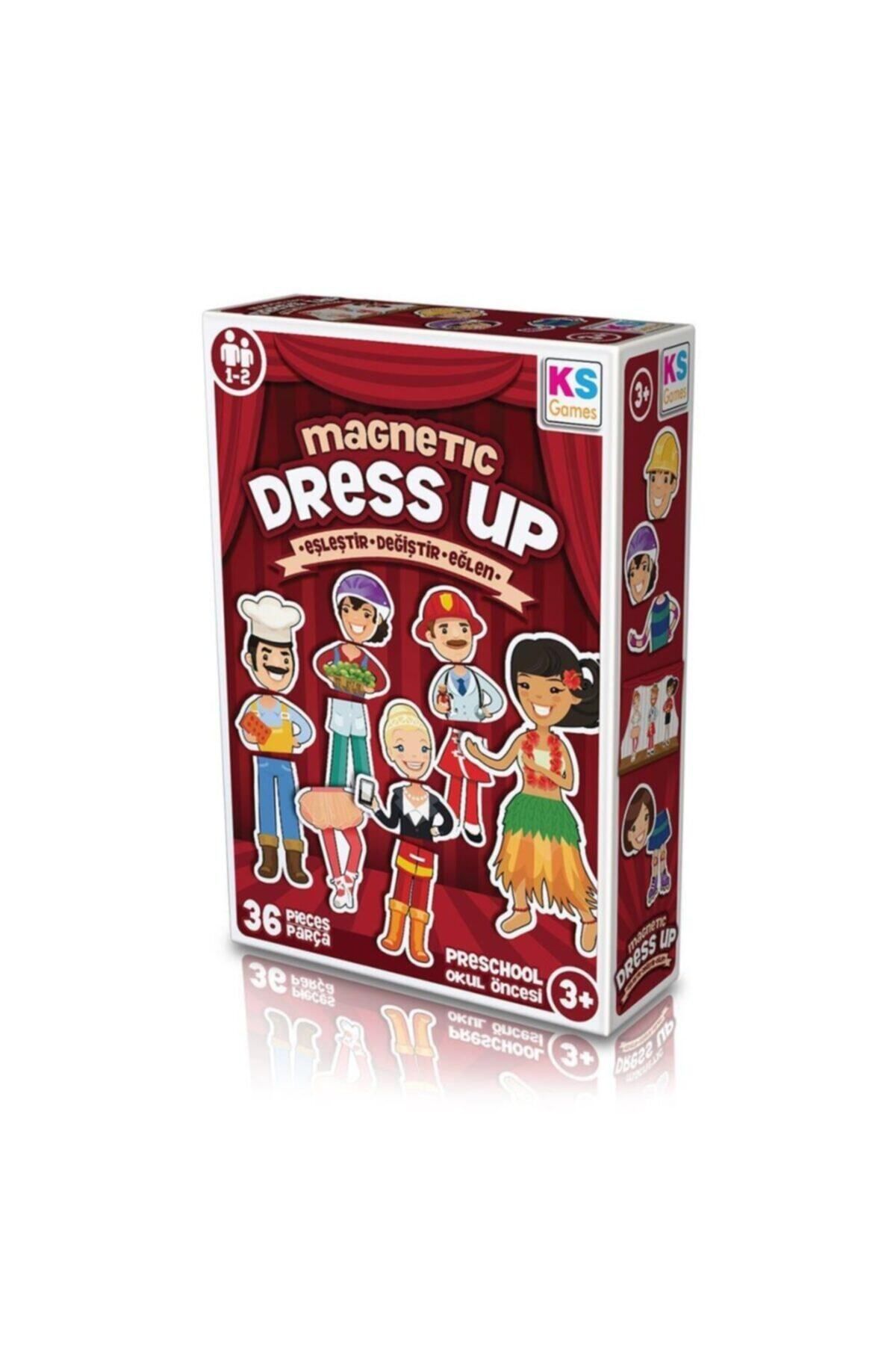 CRONDER MD174 KS, Magnetic Dress Up - Eşleştir・Değiştir・Eğlen / +3 yaş