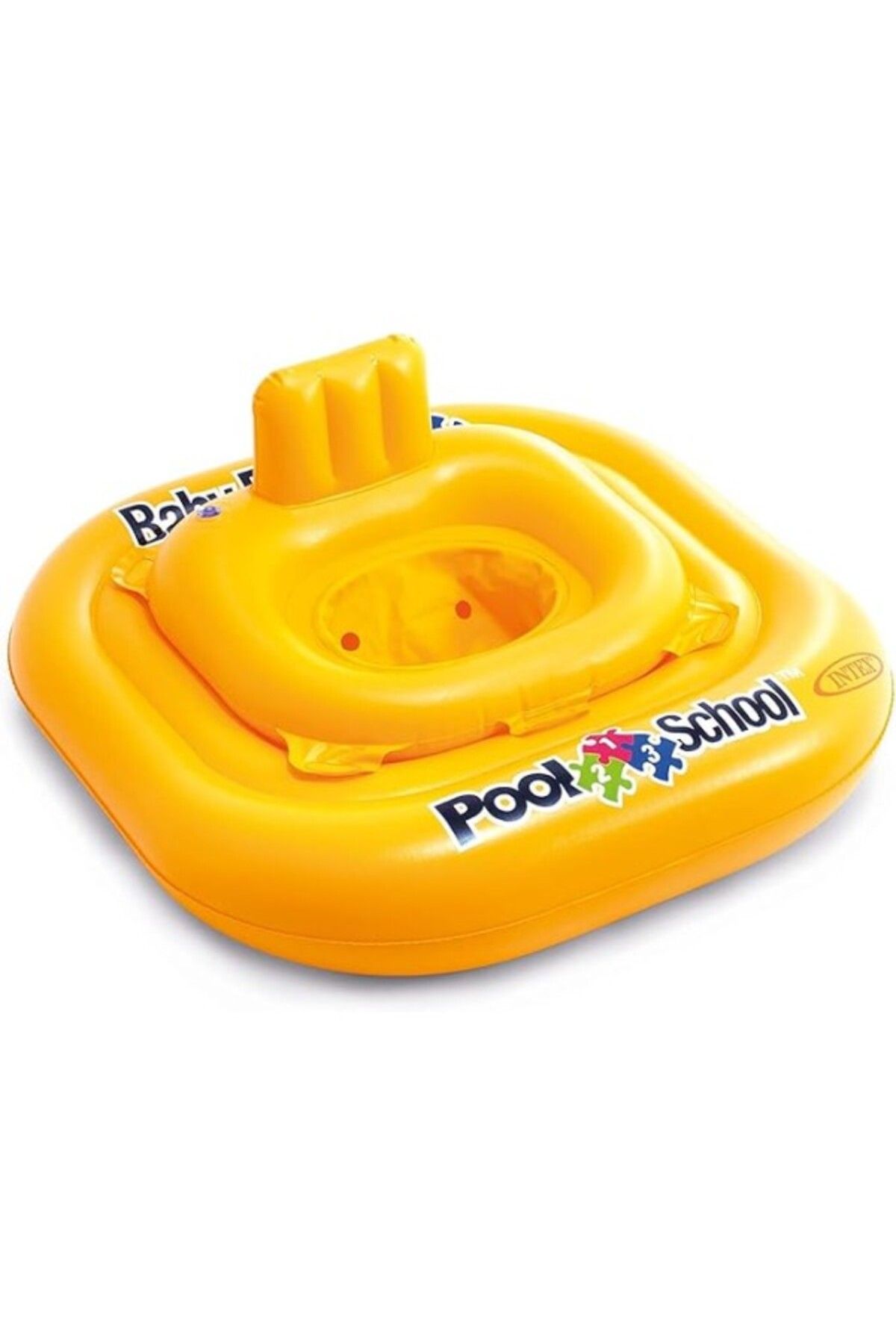 ShopZum Intex 56587 Pool School Oturaklı Simit 79 Cm, Su Sporları, Plaj Malzemesi, Şişme Ürün, Yüzme