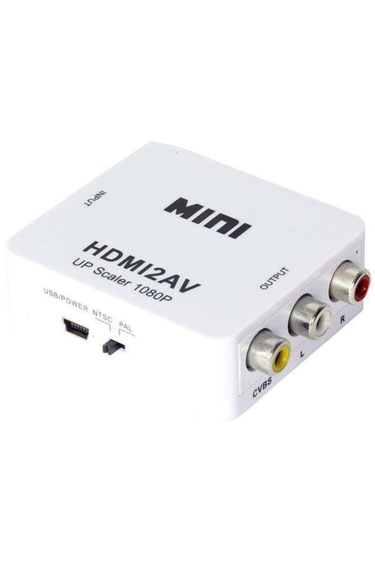 Zayla HDMI To RCA Mini Dönüştürücü