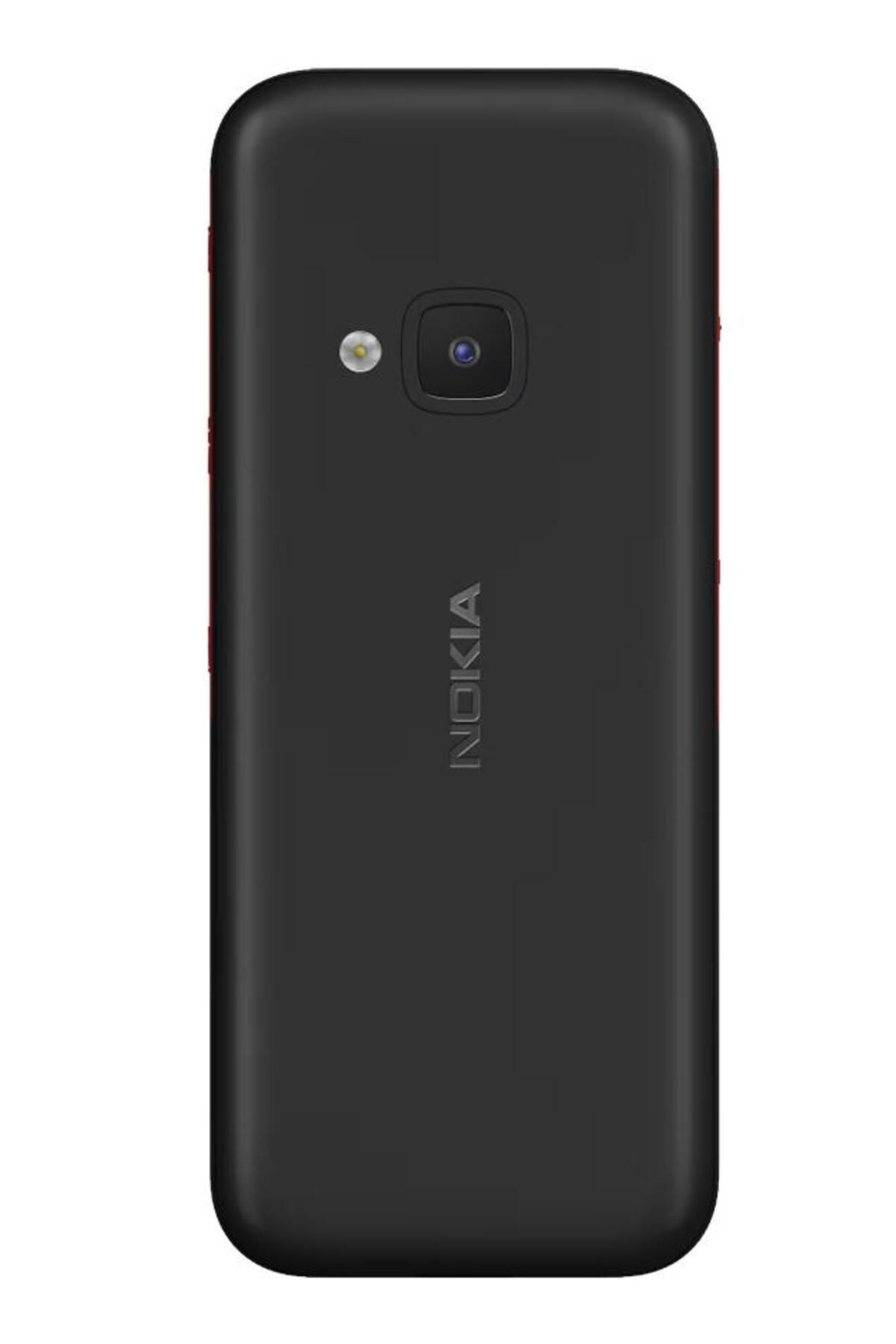 Nokia-5310 (2024) Mobile Phone, 2.8" IPS LCD, 2G Dual SIM, Black/Red 2