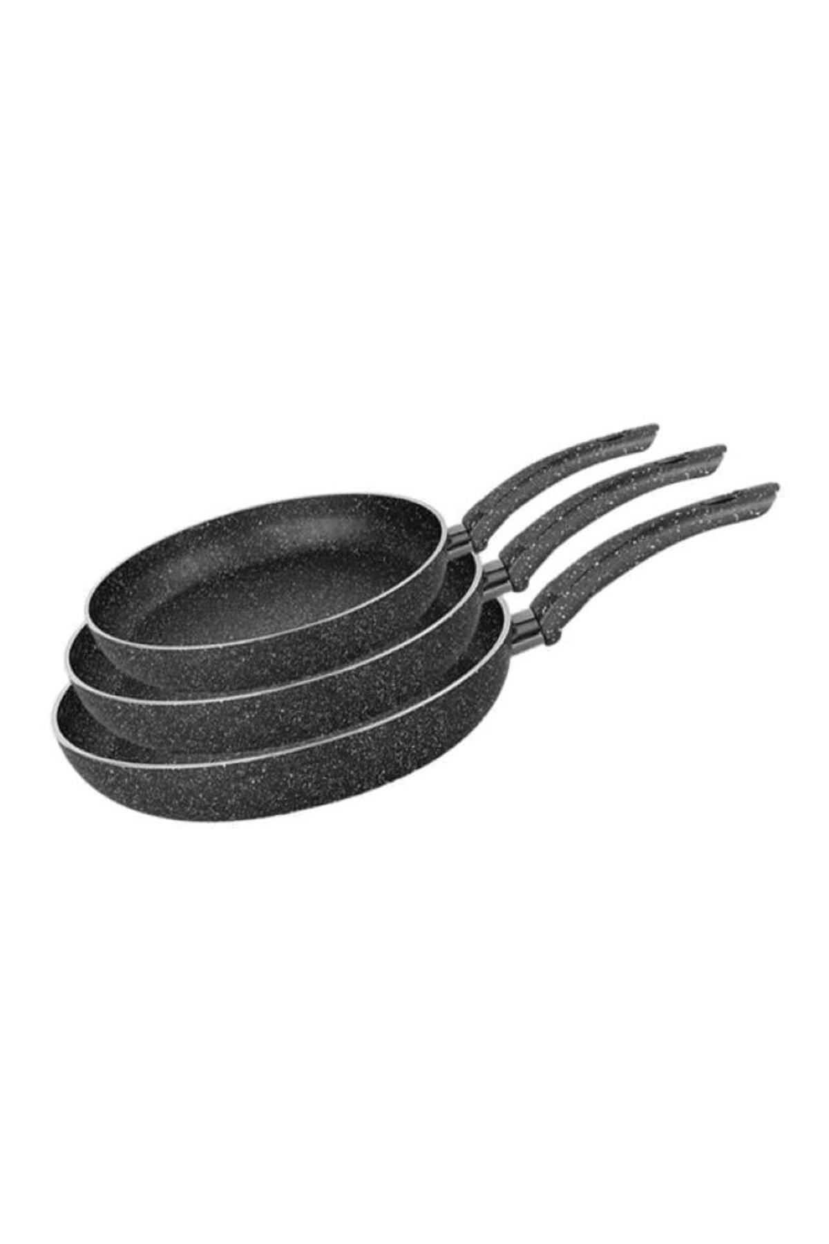PANMİX PANMIX 22,24,26cm 3lu GRANIT TAVA SET