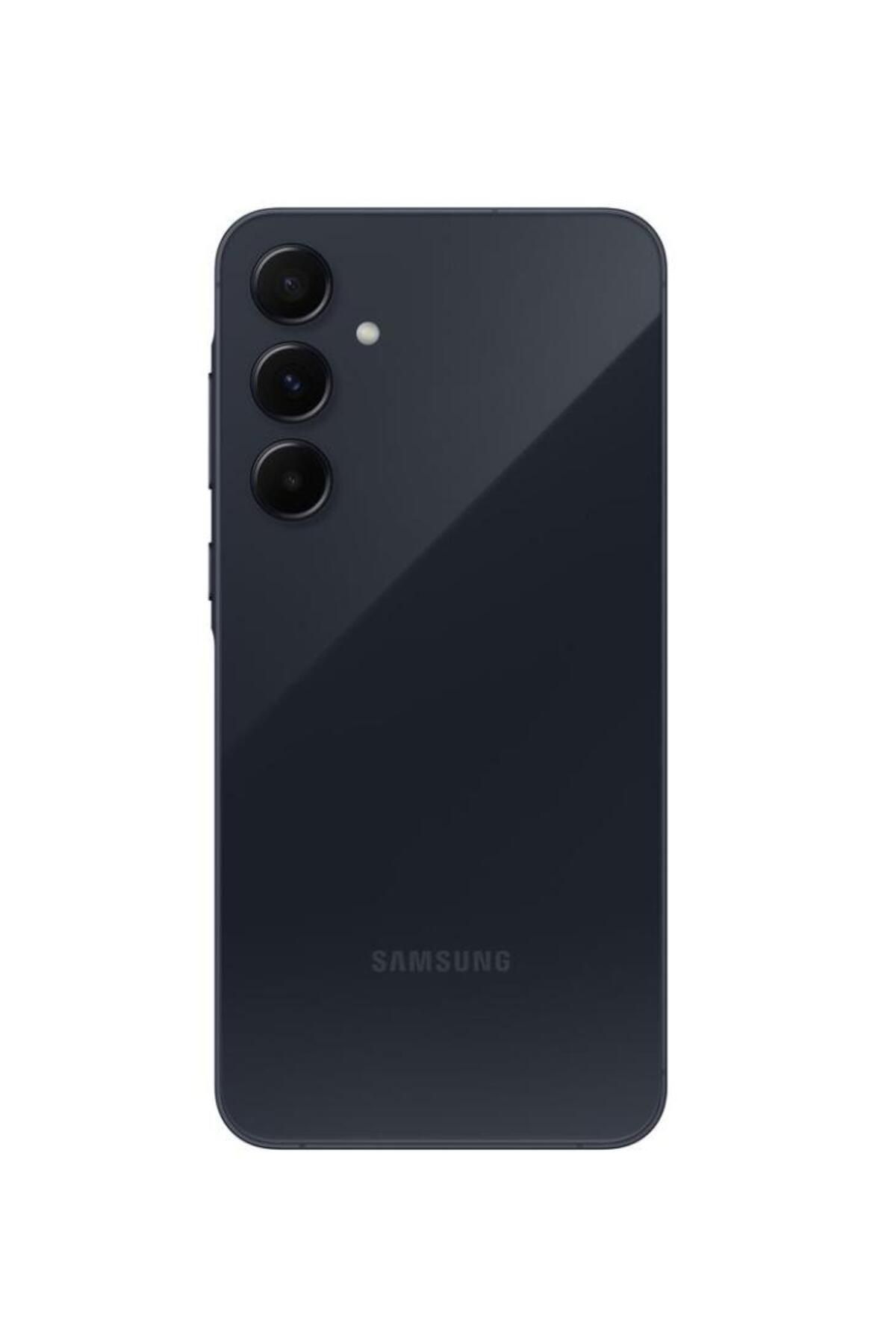 Samsung-Smartphone Galaxy A55 5G, ecran Super AMOLED de 6,6", cameră de 50 MP, memorie RAM de 256 GB, procesor Exynos 1480, albastru 6