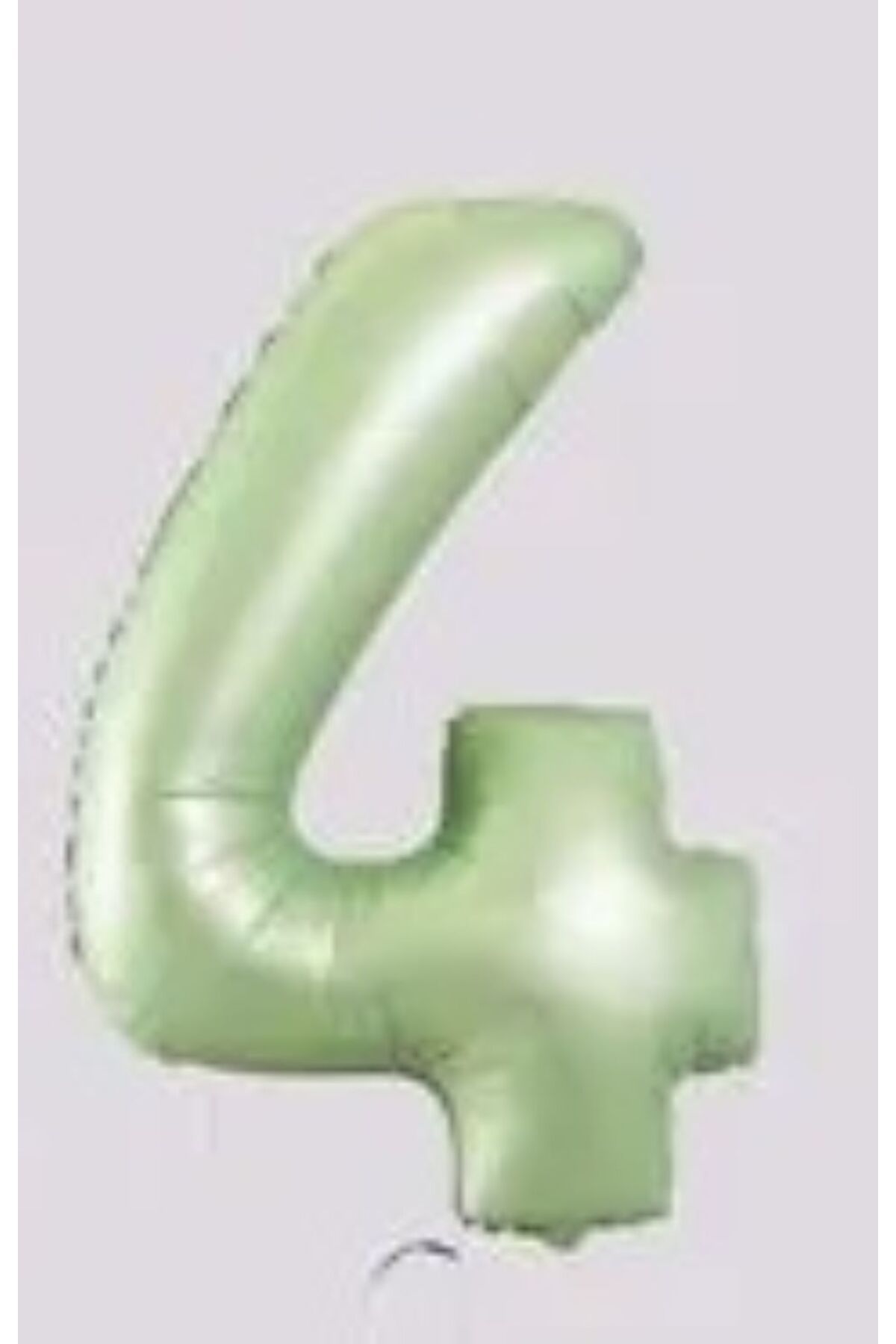 Deniz Party Store 4 Yaş Retro Yeşil 36 - 40 Cm Folyo Balon