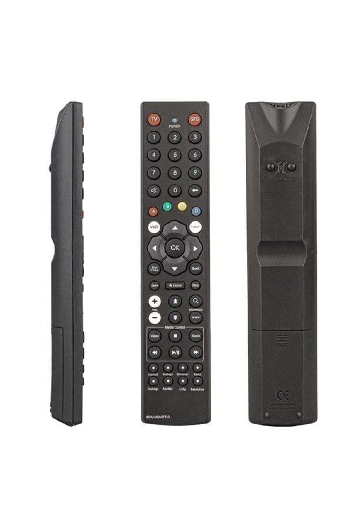 Zayla Ircu-Ncaott-O Vod - Foxxum Tuşlu Lcd Led Tv Kumanda