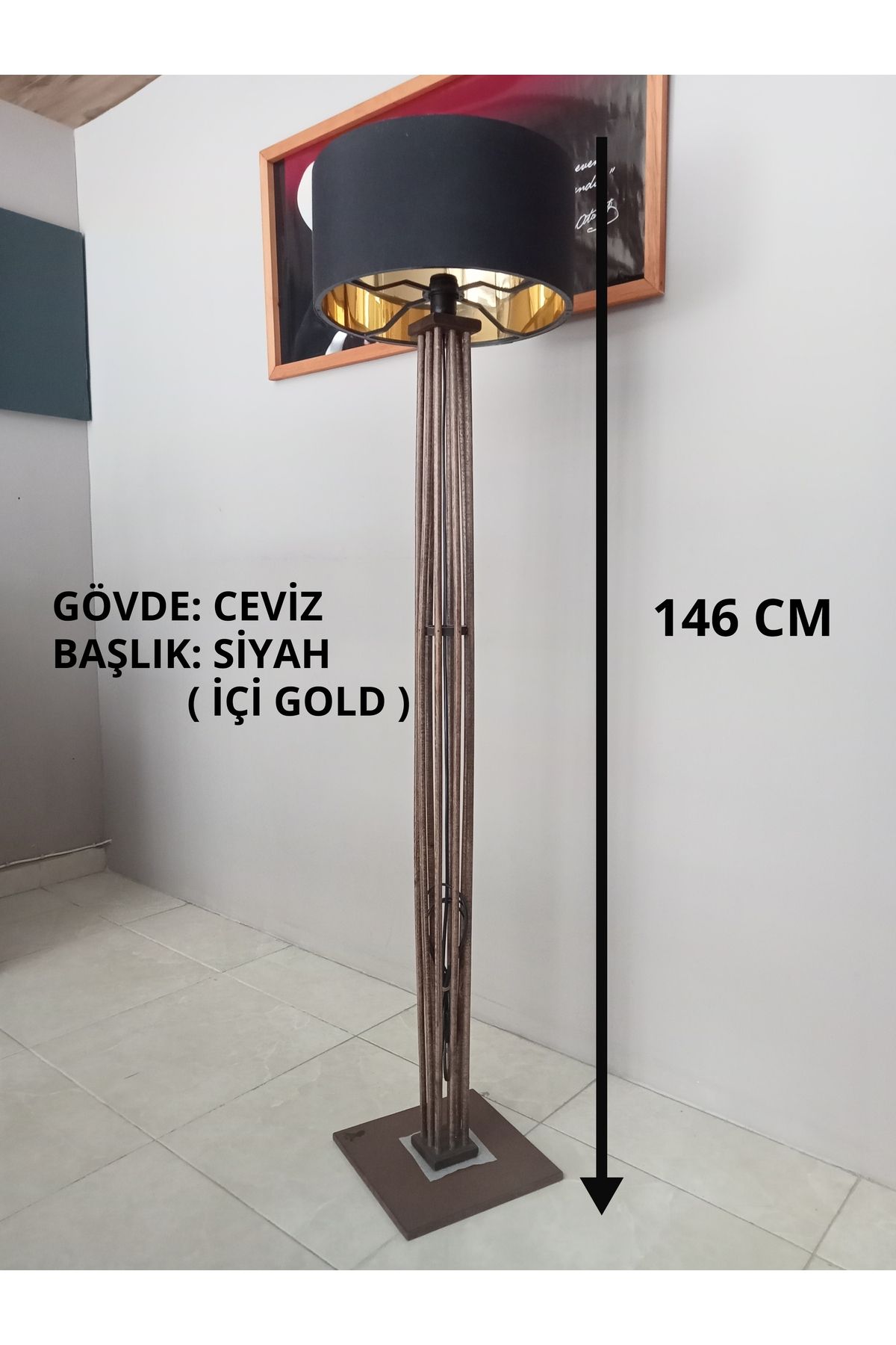Balsa Dekor AHŞAP LAMBADER