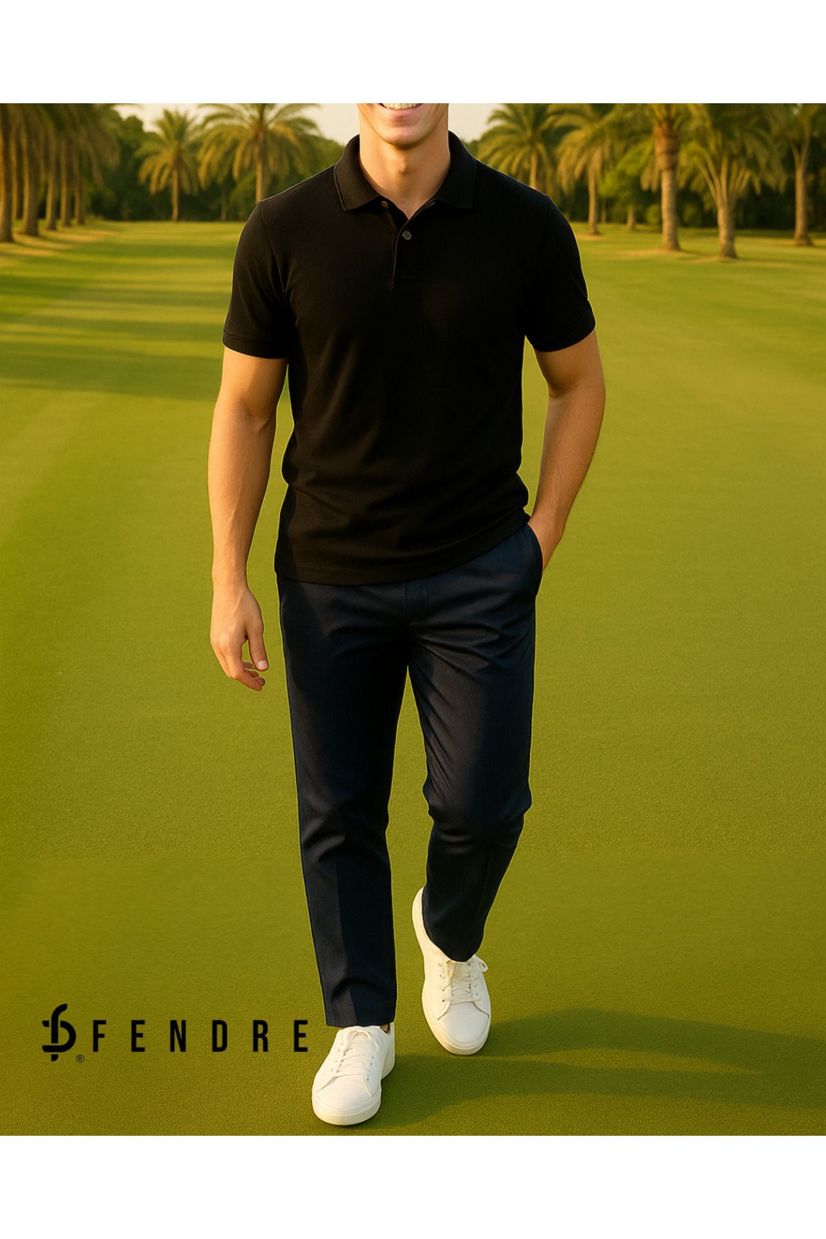 Fendre Jogger Pantolon