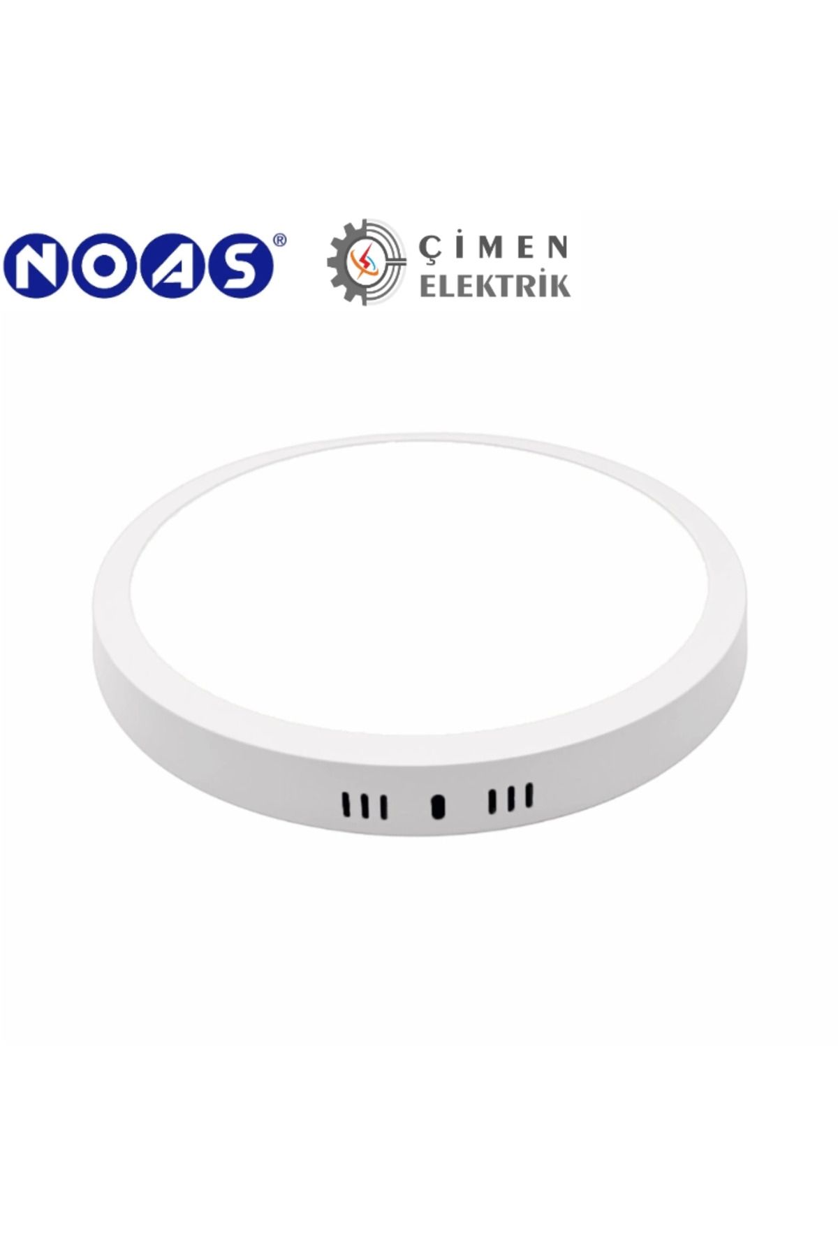 Vemora NOAS YL14 2410 24 W Sıva Üstü Led Spot Beyaz Işık 6400K