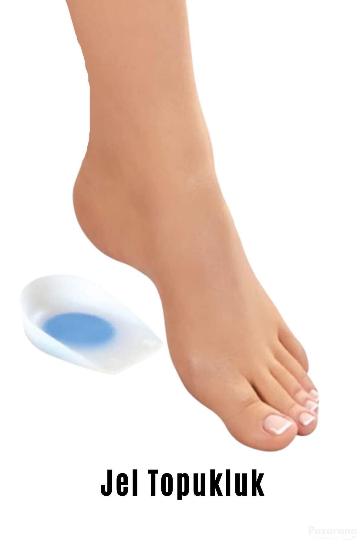 AboutThePerfect Ortopedik anatomik silikon tabanlık, rahat ve destek sağlayan ayakkabı içi ürün