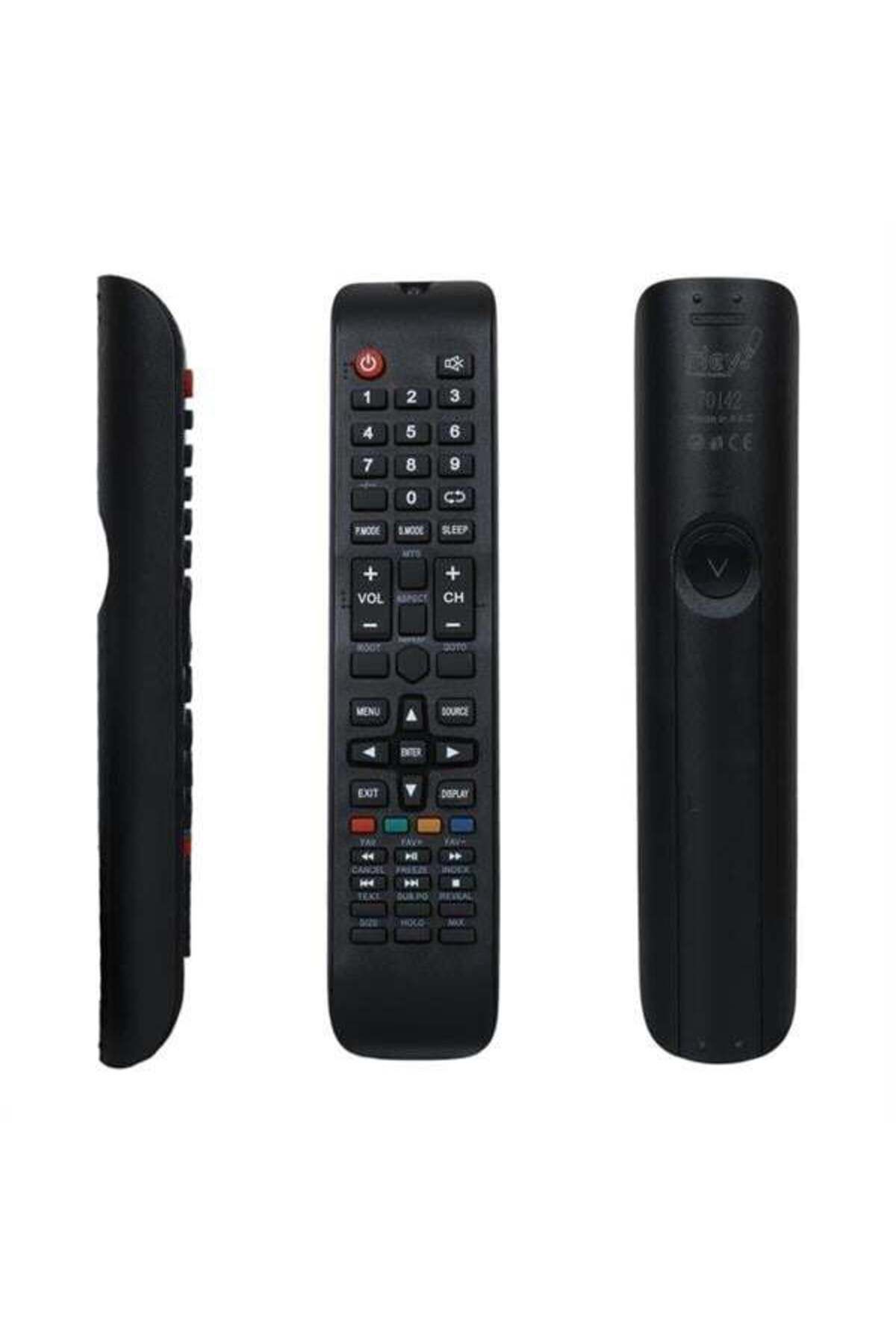 Zayla Hey Küçük Kalıp Sunny Skytech Piranha Olimpia Lcd Led TV Kumanda