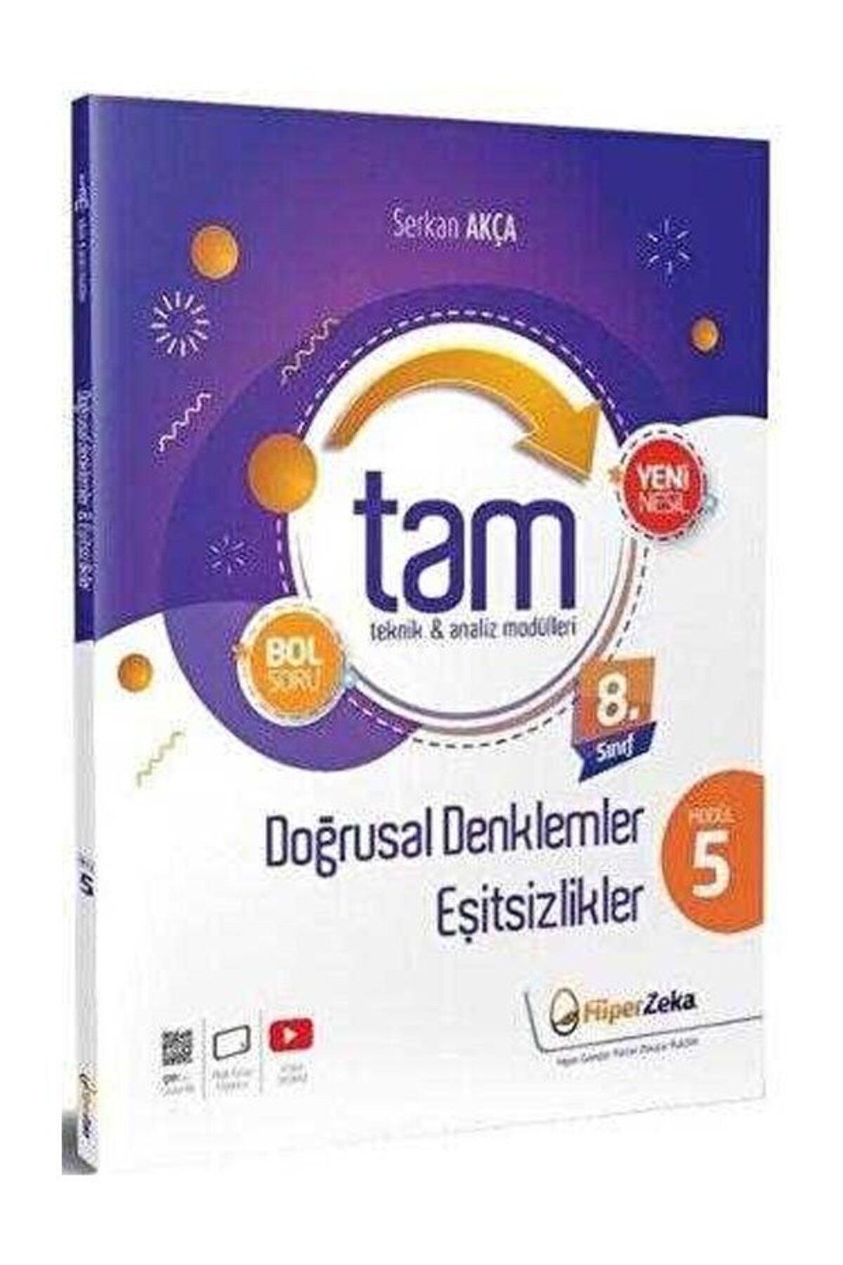 Anla Kazan Yayınları HiperZeka 2026 8. Sınıf TAM Matematik 6 Teknik Analiz Modülleri & Üçgenler ve Geometrik Cisimler