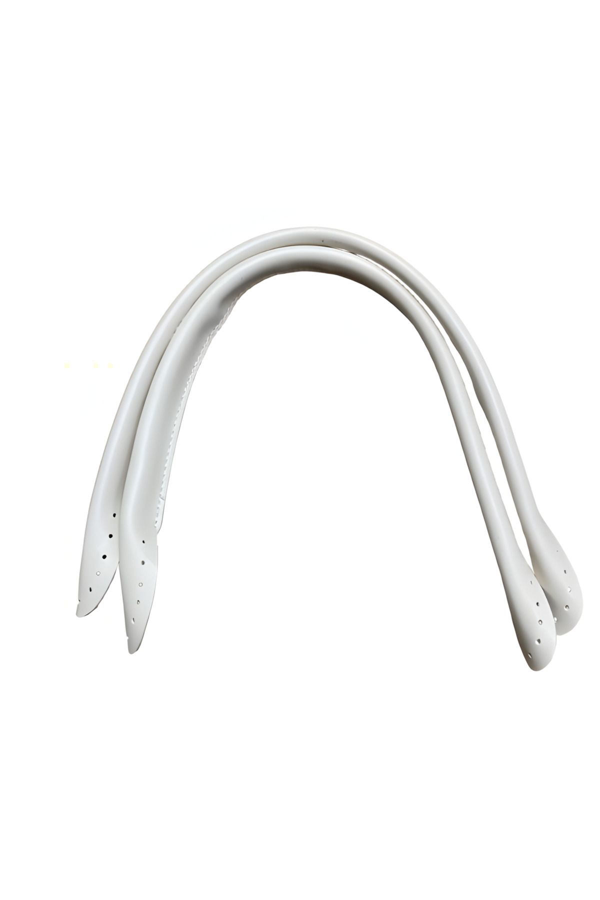 EleganTShoP Dikmeli Pelikan Boru Deri Çanta Sapı 45 cm BR45