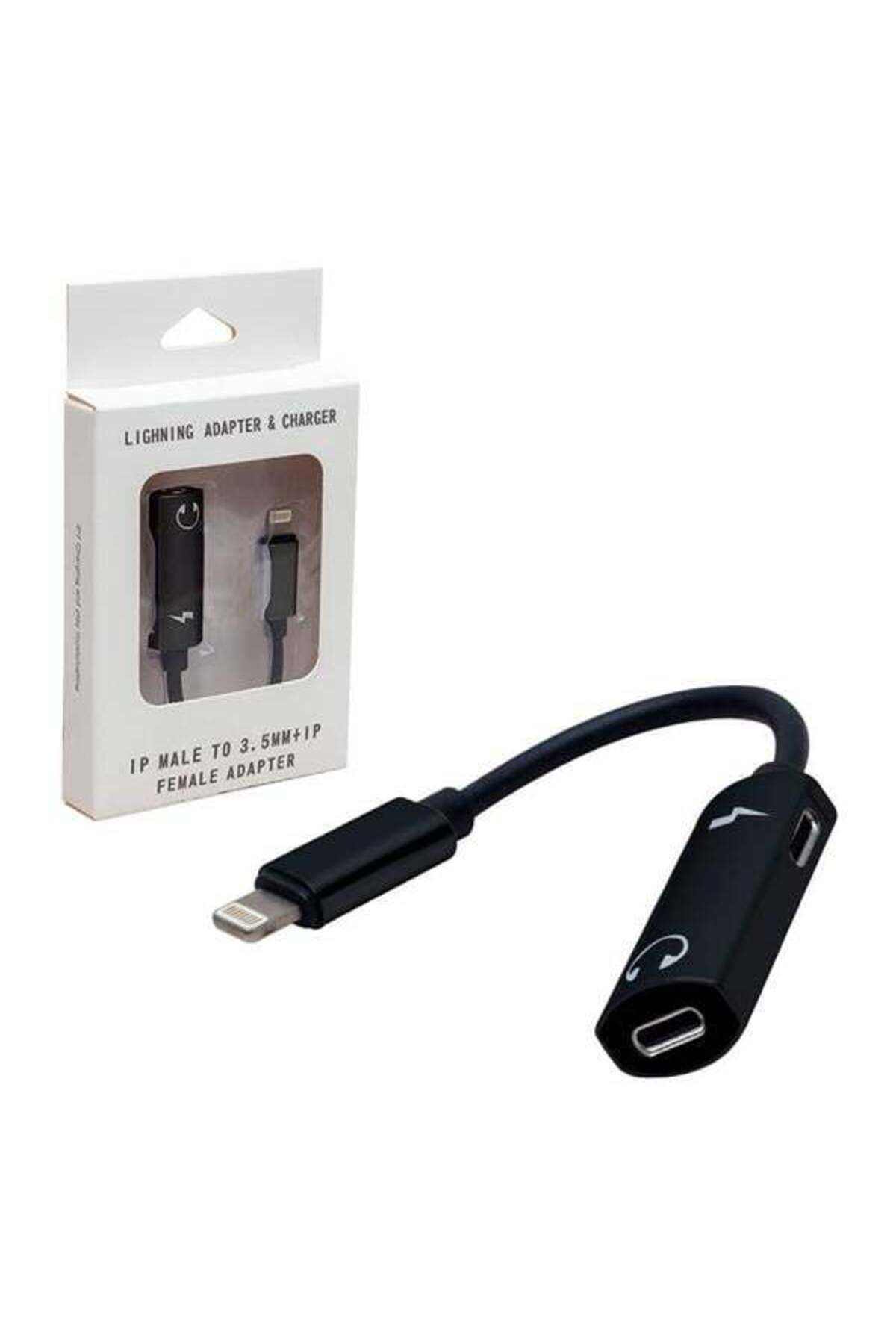 Zayla PM-3770 2İn1 Lightning Girişli Şarj Ve Kulaklık Çevirici Kablo