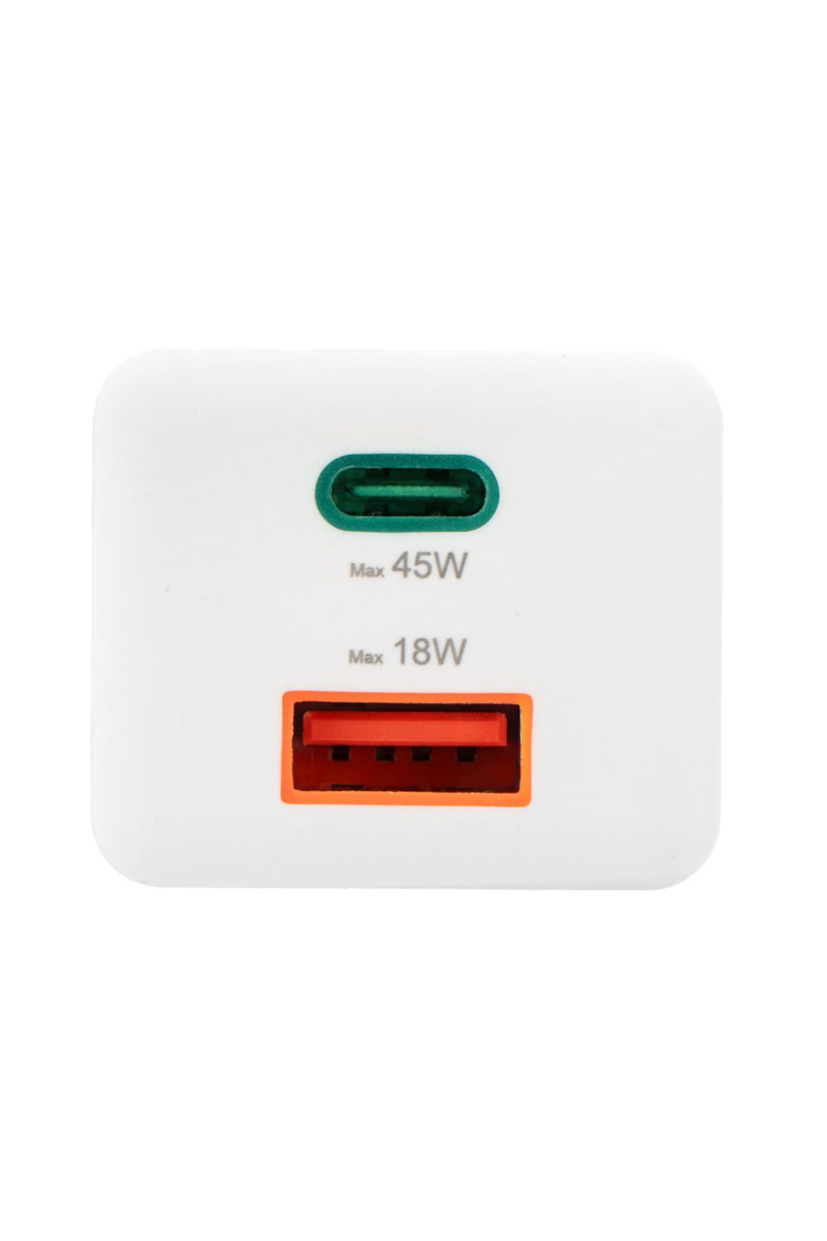Hama-Incarcator retea Hama 201993, 1 x USB-A, 1 x USB-C, 18/45W (Alb) 2