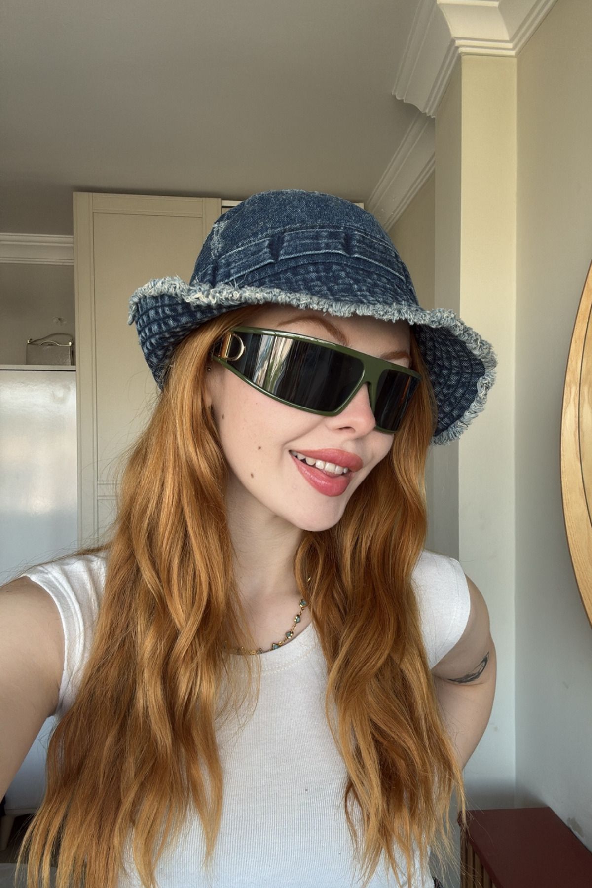 FALAN EYEWEAR Phoneix Kadın Güneş Gözlüğü Yeşil