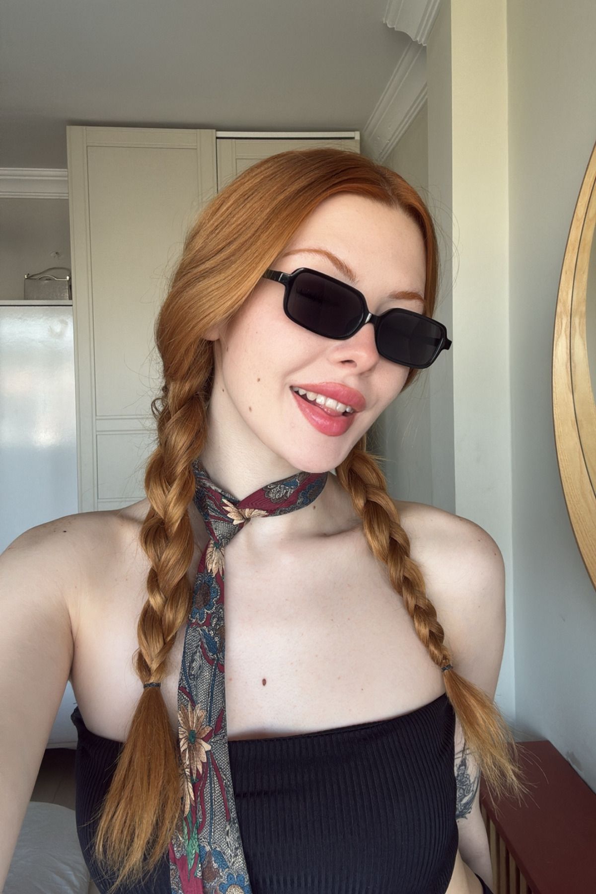 FALAN EYEWEAR Clari Kadın Güneş Gözlüğü Siyah