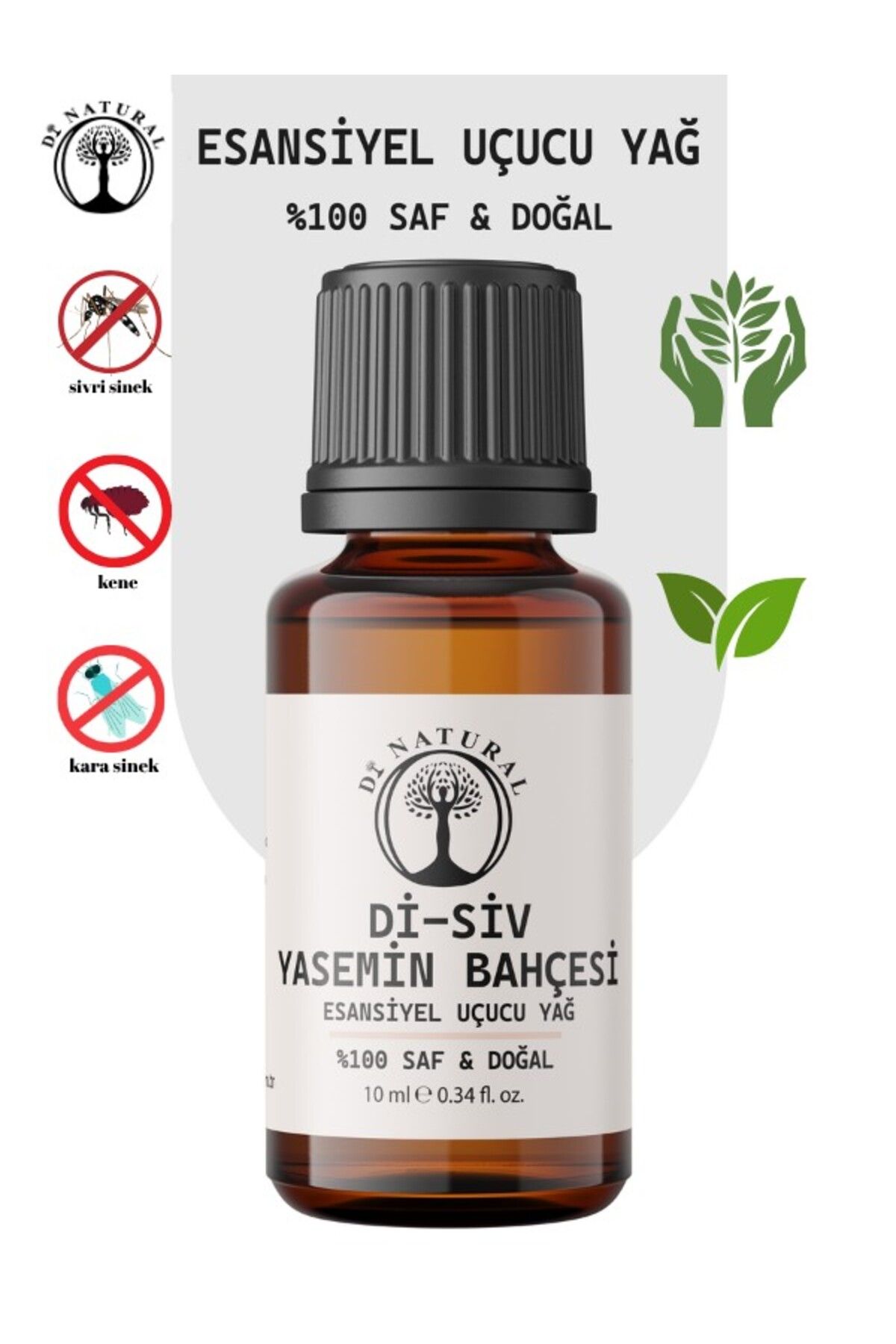 di naturel YASEMİN BAHÇESİ Sivrisinek Esansiyel Yağ