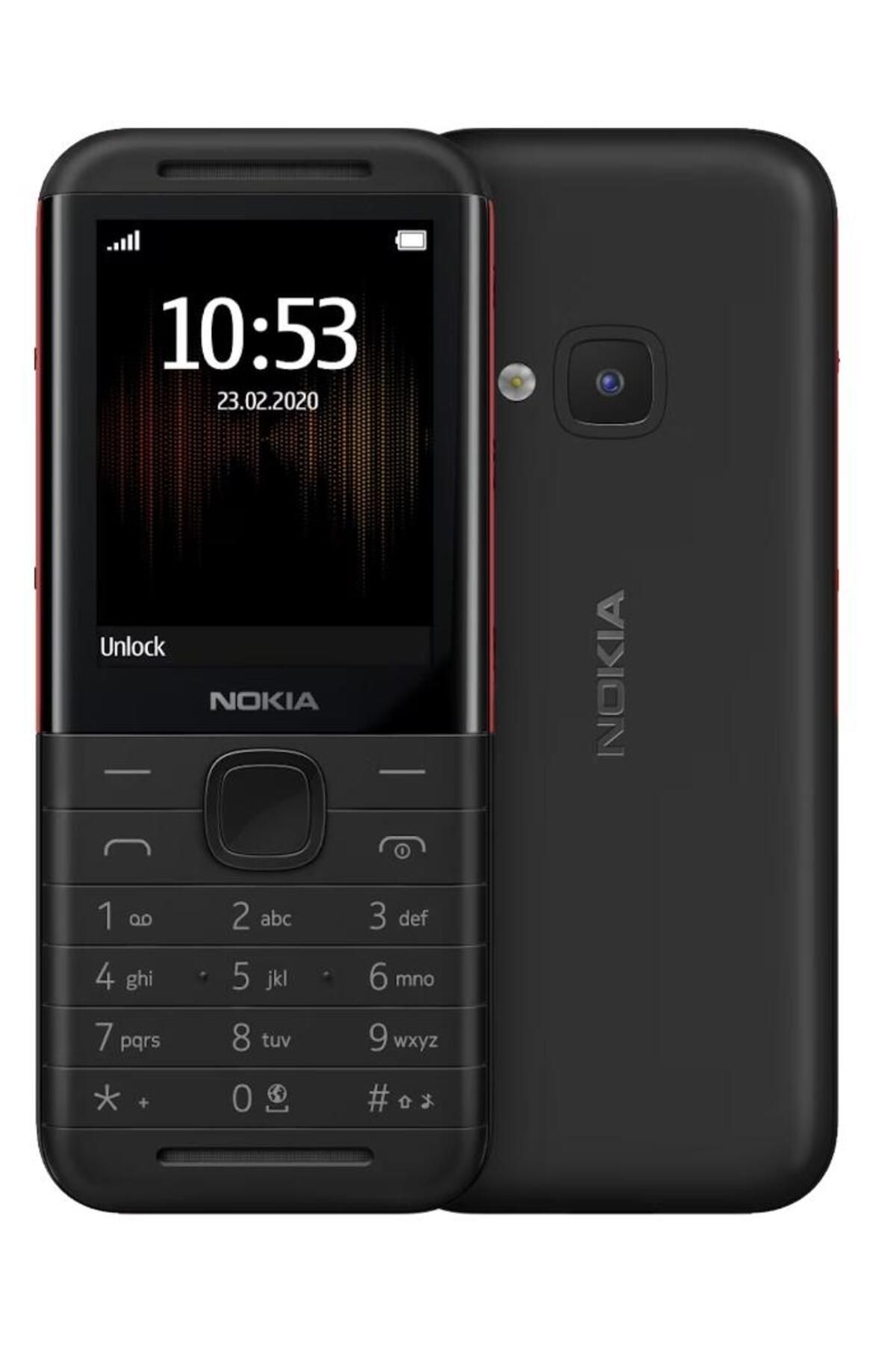 Nokia-5310 (2024) Mobile Phone, 2.8" IPS LCD, 2G Dual SIM, Black/Red 3