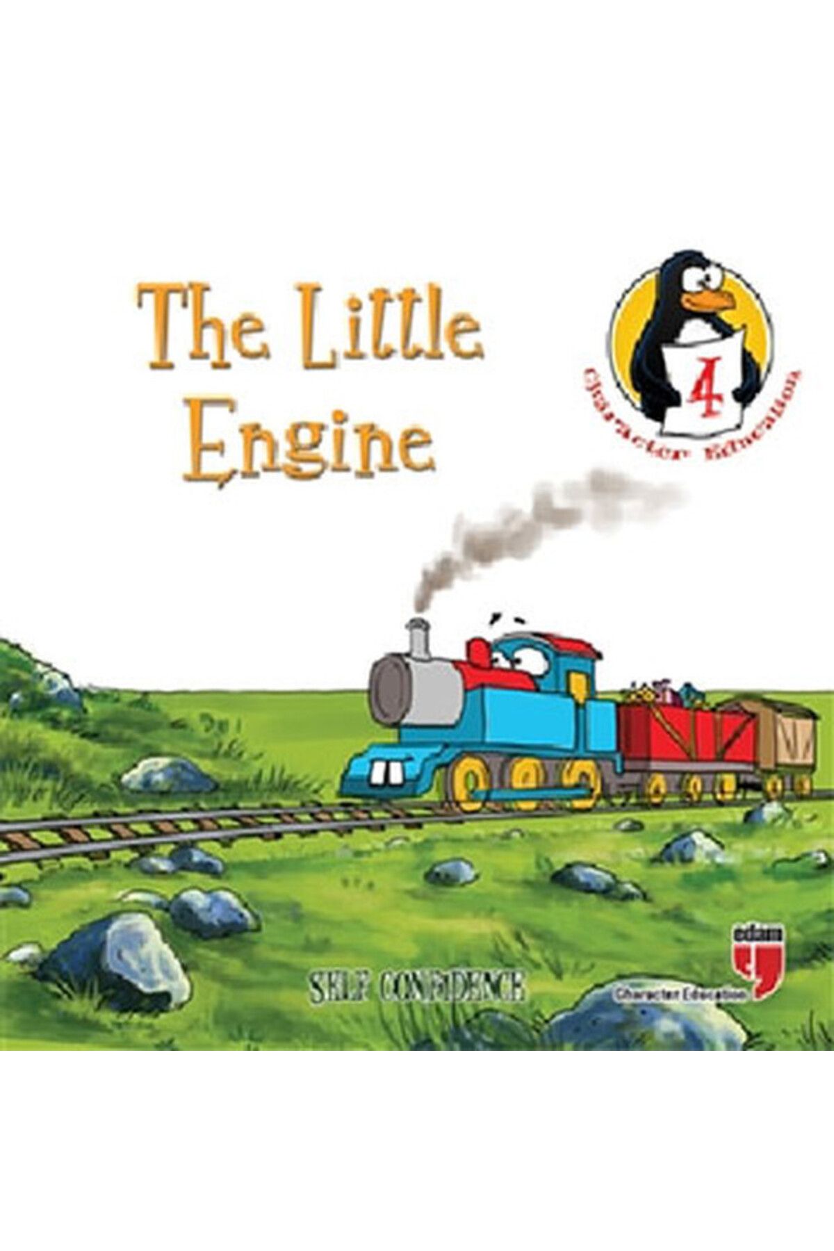 Edam Yayınları The Little Engine - Self Confidence / Character Education Stories 4