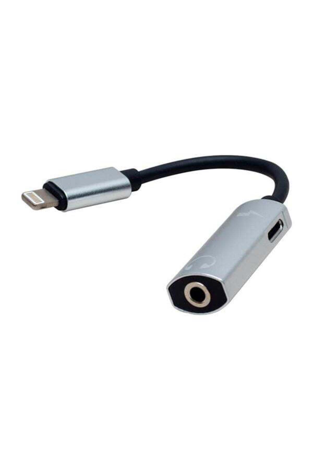 Zayla PM-3833 Lightning Şarj Ve Kulaklık Çevirici Kablo Adaptör