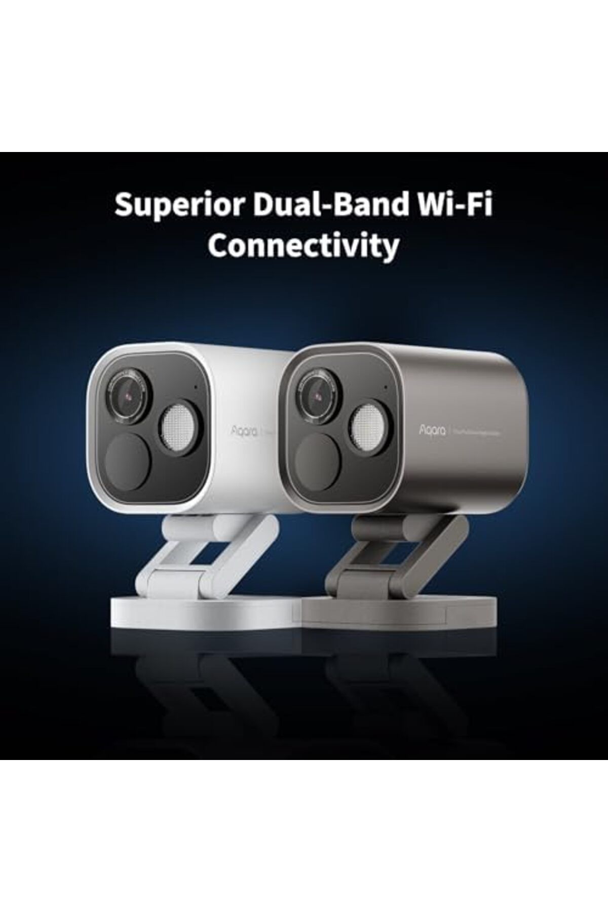 Aqara-كاميرا مراقبة G5 Pro WIFI من Camera Hub - الإصدار العالمي، بدقة 2.6K فائقة الوضوح، مع خاصية الكشف بالذكاء الاصطناعي، وتصوير كامل اللون 5